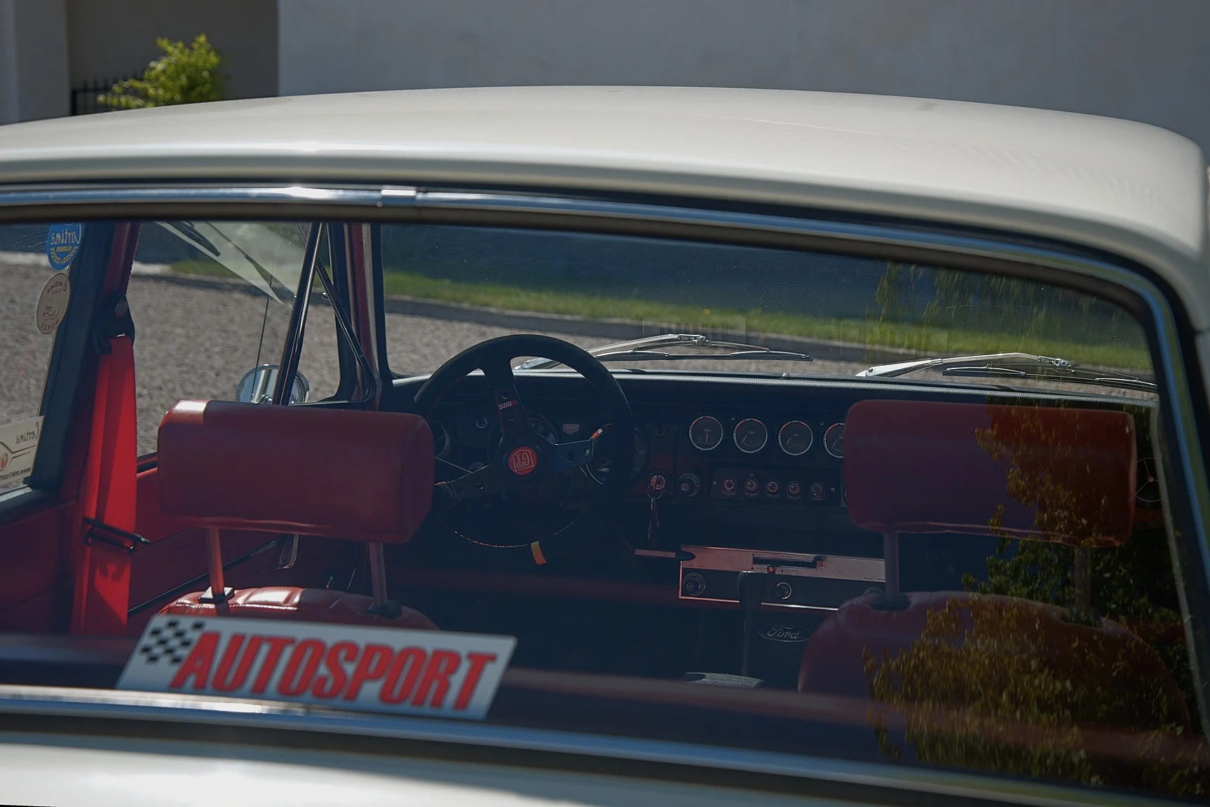 Exterior image of 1966 Ford  Cortina GT (9)