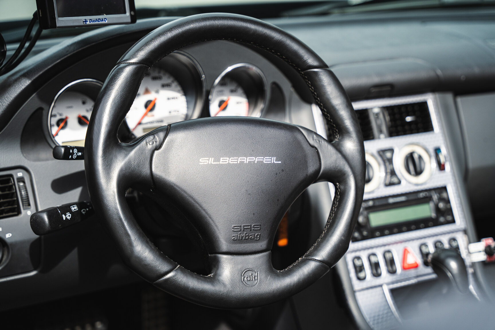 Interior image of 2001 Mercedes-Benz SLK 32 AMG