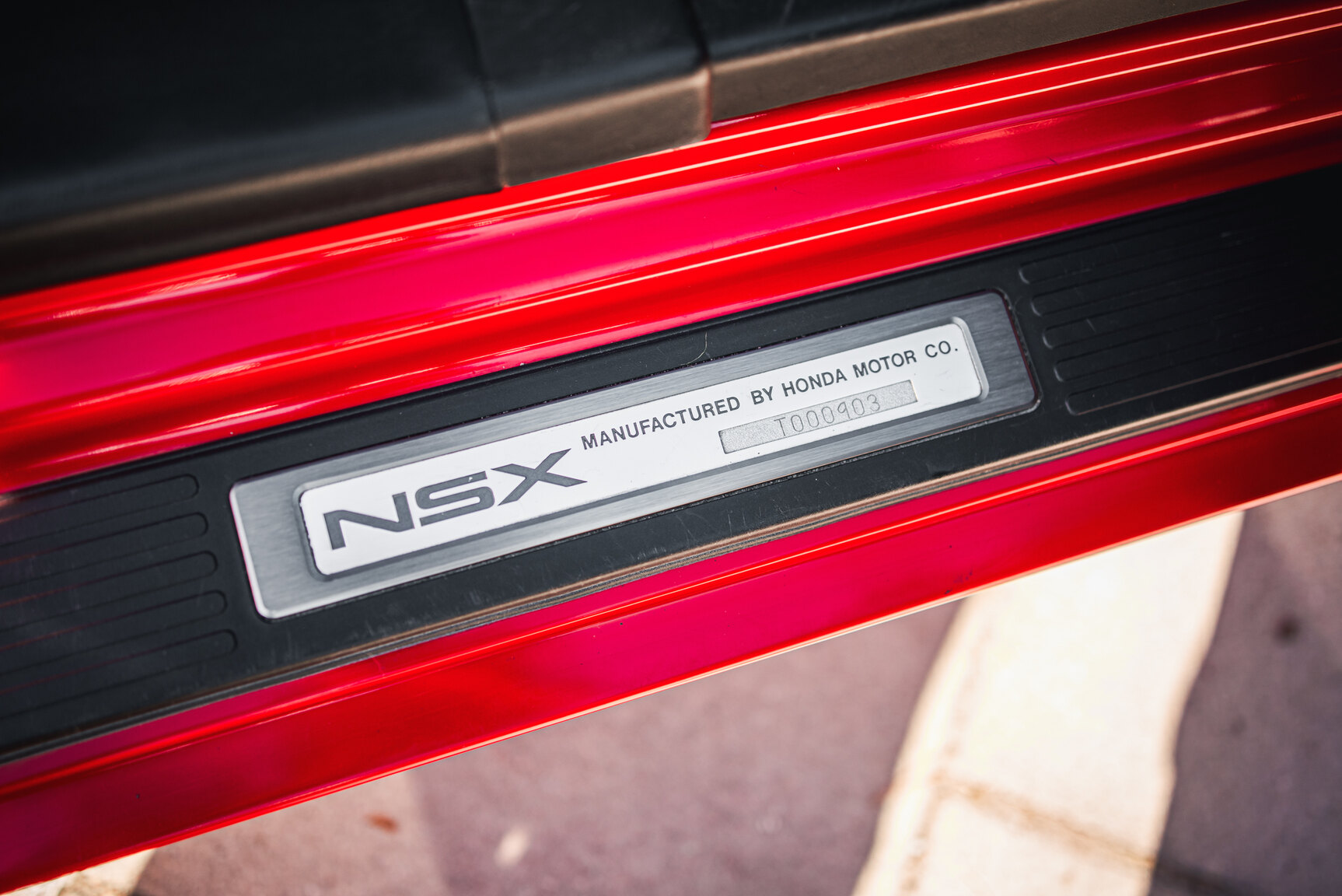Interiörbild 1992 Honda NSX 3.0