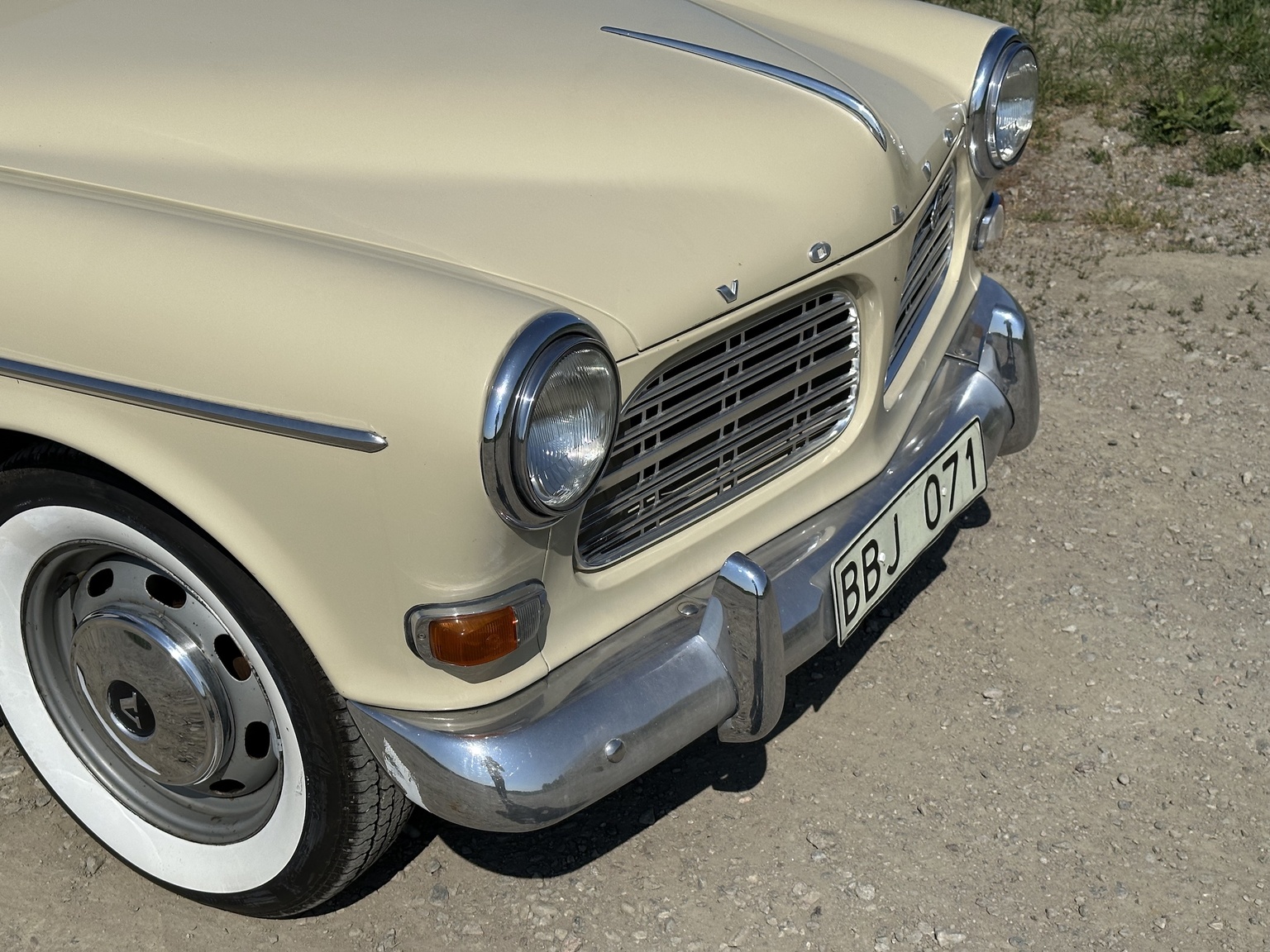 Aussenfoto 1968 Volvo Amazon 121