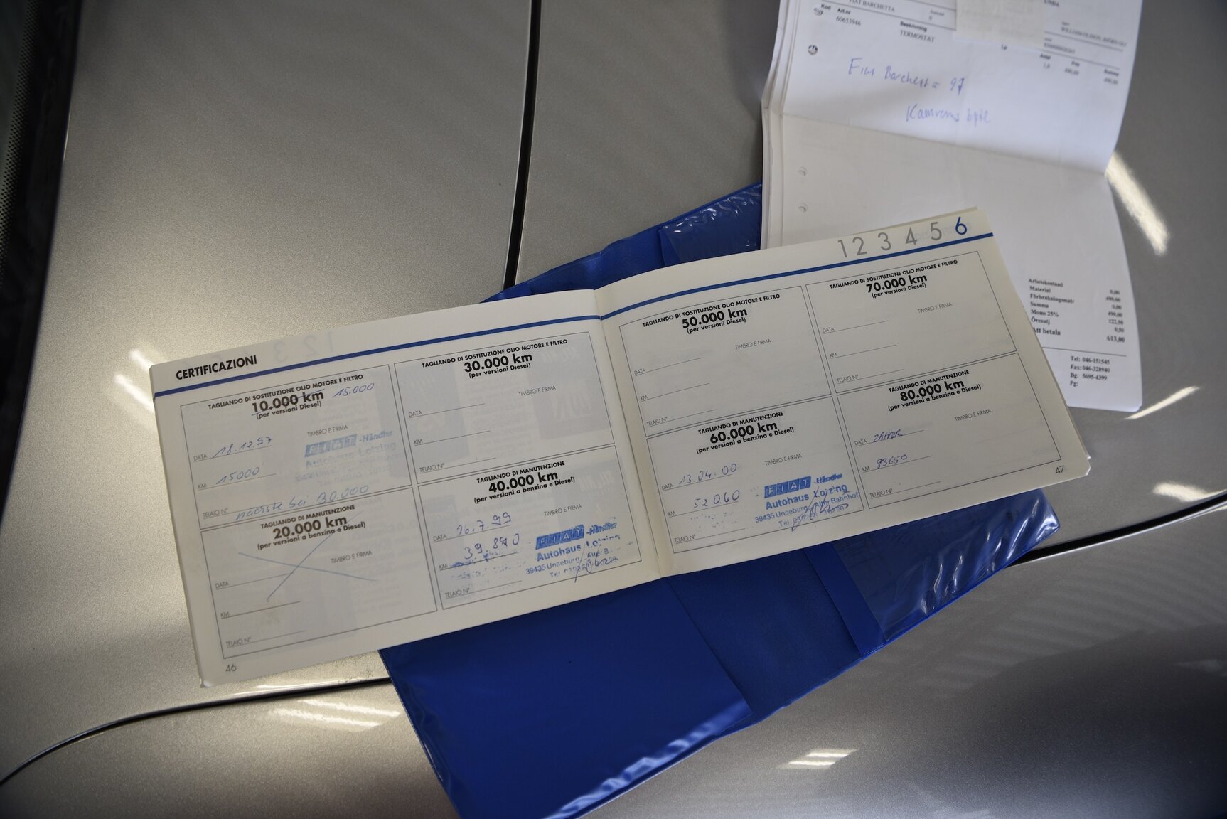 Dokumentation, 1997 Fiat Barchetta 1.8 (3)