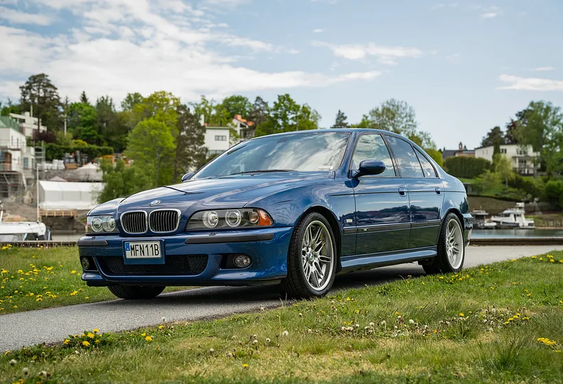 2001 BMW M5 E39 LCI