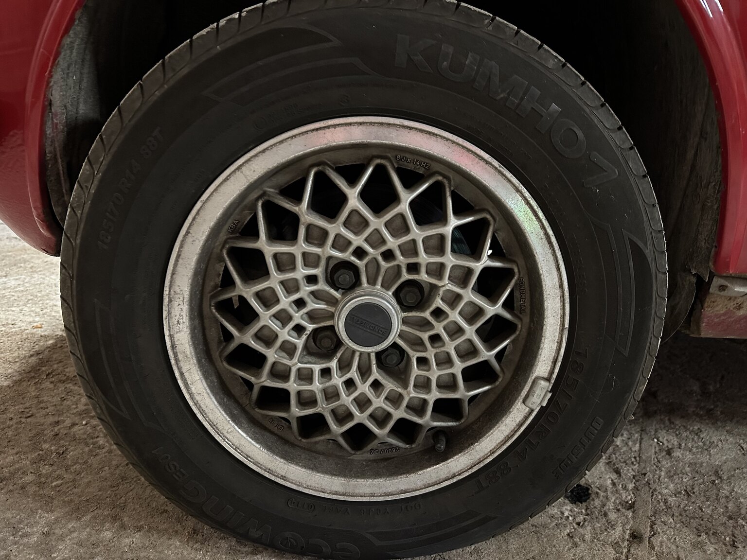 Aussenfoto 1977 Alfa Romeo Alfetta
