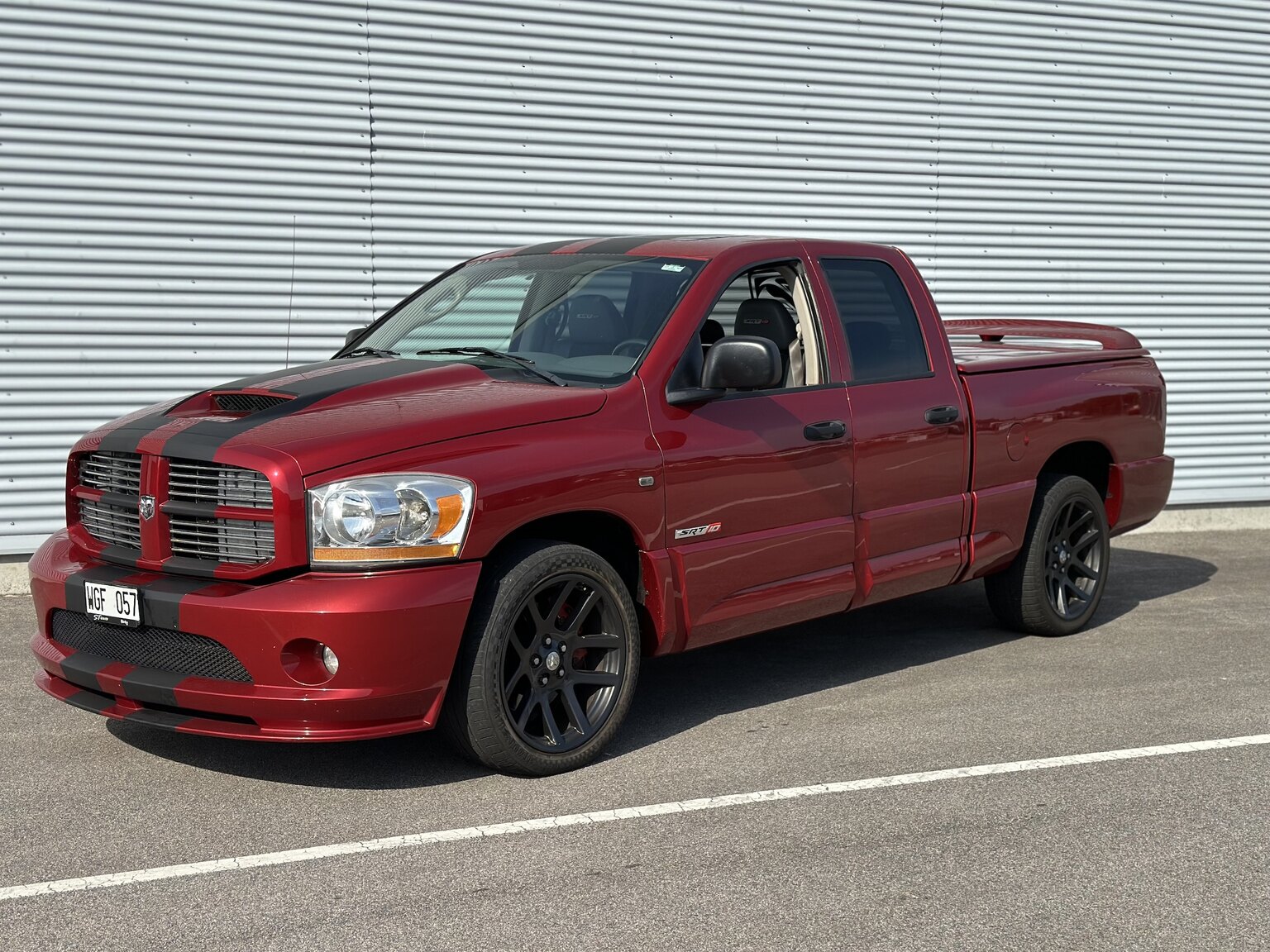 Exterior image of 2006 Dodge Ram SRT10