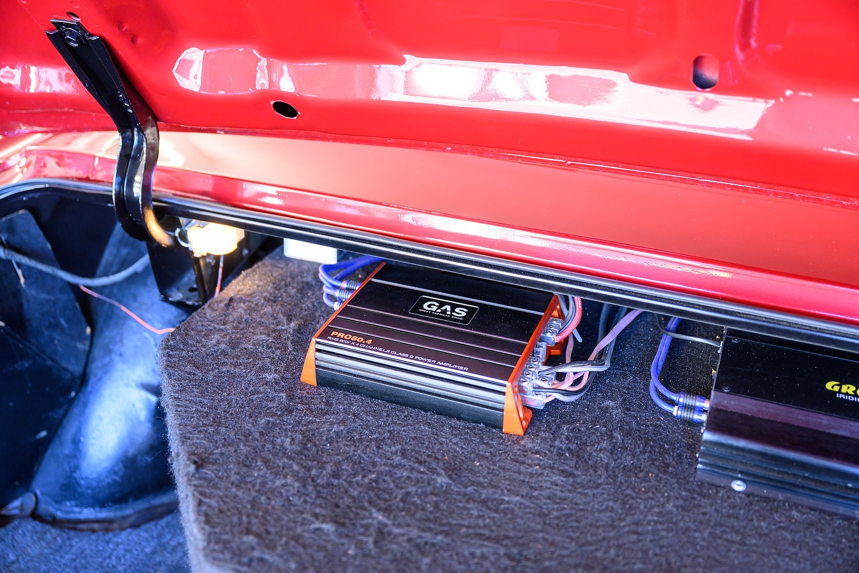 Interior image of 1970 Oldsmobile Ninety-Eight Convertible 7.5 V8