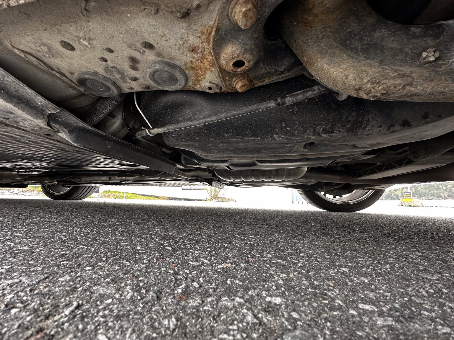 Image of 2007 Volkswagen Golf R32 mechanics (35)