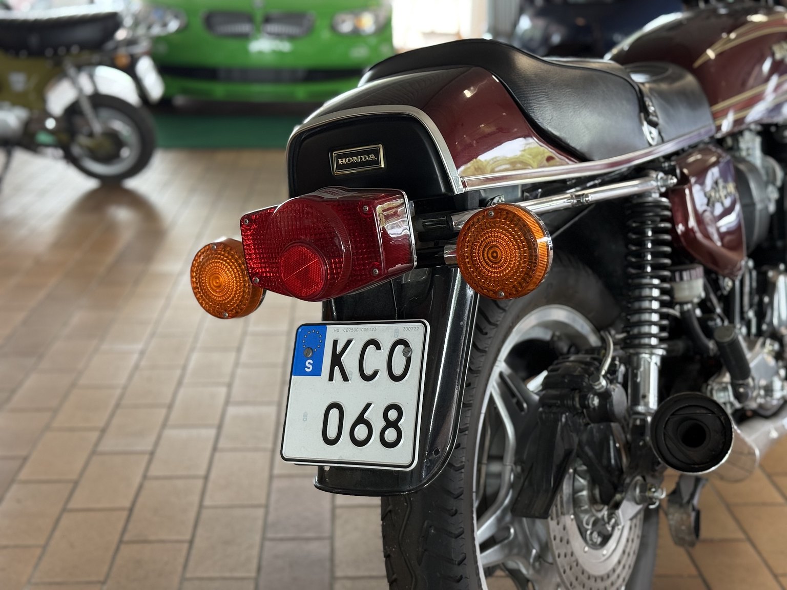 Exteriörbild på 1978 Honda CB750