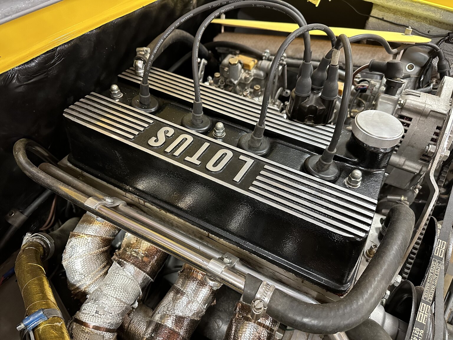 Image of 1970 Lotus Europa S2 mechanics