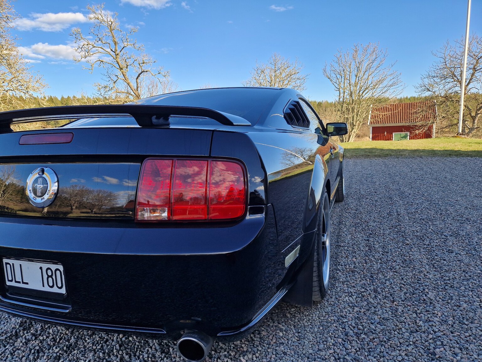 Aussenfoto 2007 Ford Mustang V6 