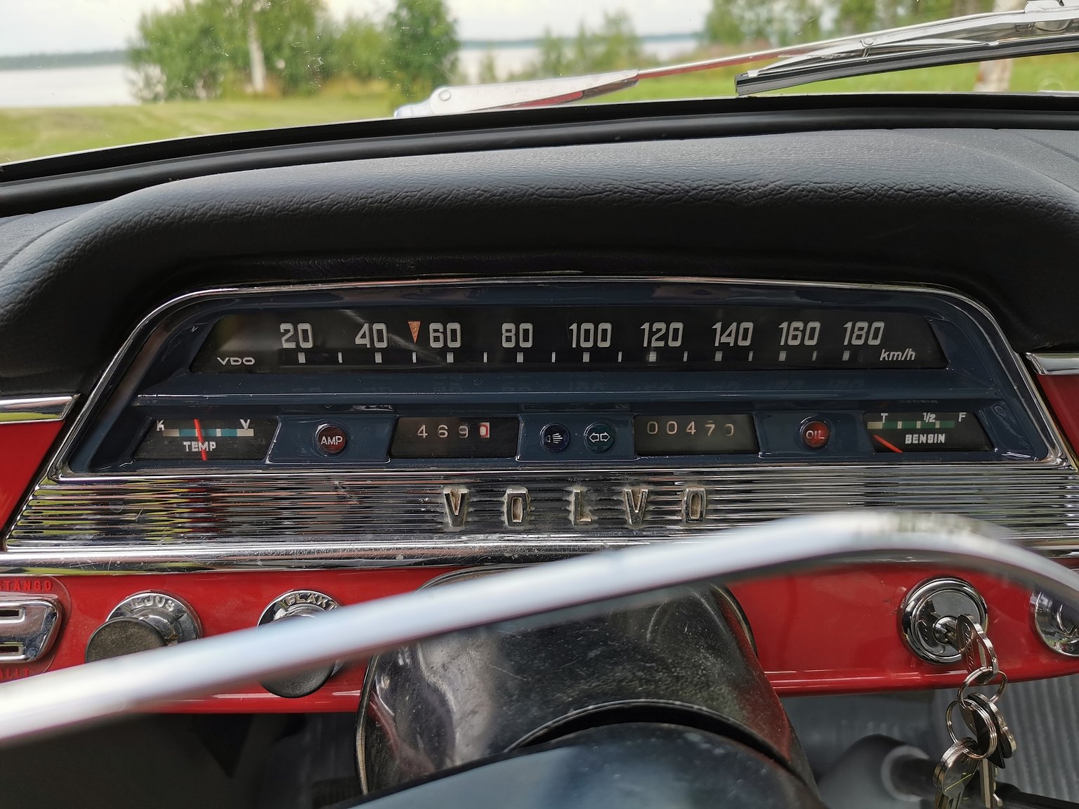 Innenraumfoto von 1964 Volvo PV544E Sport 1.8