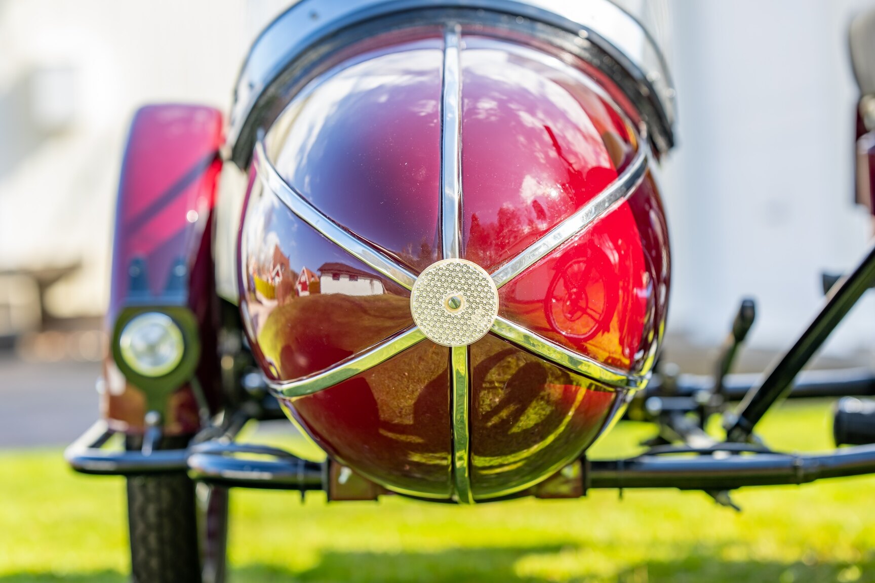 Exterior image of 1954 Ariel FH 650 Huntsmaster Twin