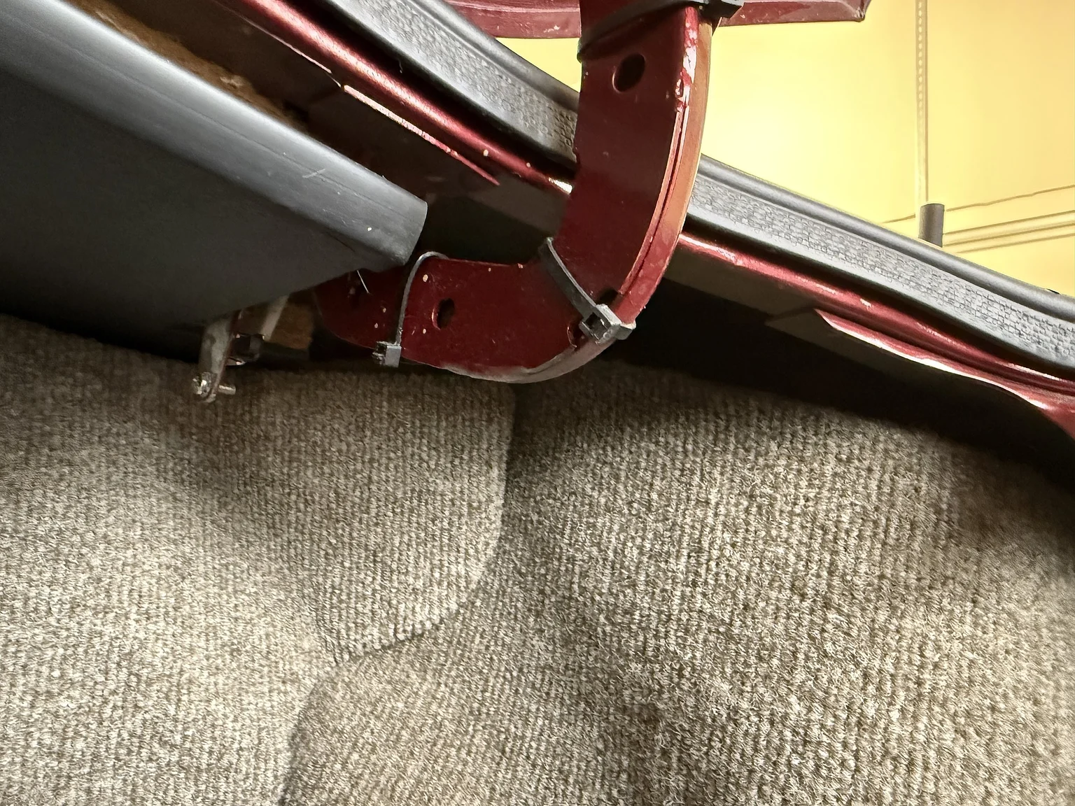 Innenraumfoto von 1991 Jaguar XJ40 Sovereign (91)