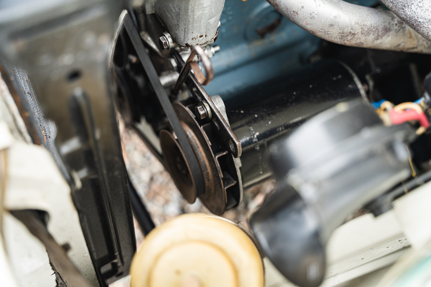 Image of 1963 Ford Cortina Lotus mechanics