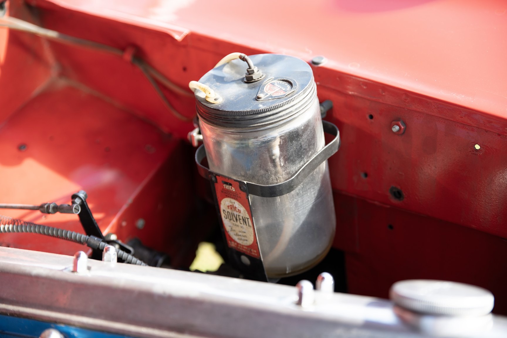 Image of 1959 Jaguar XK 150 mechanics