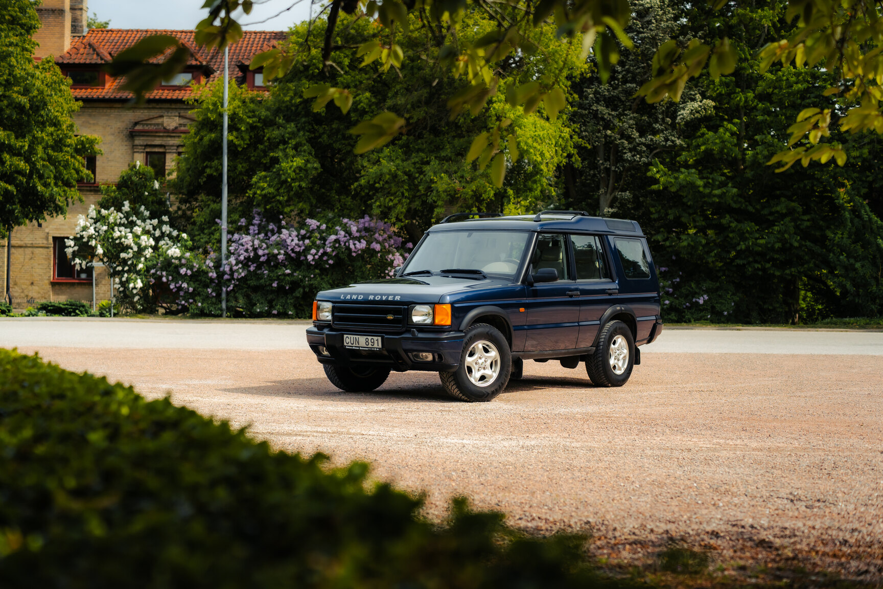 Exteriörbild på 1999 Landrover Discovery II V8