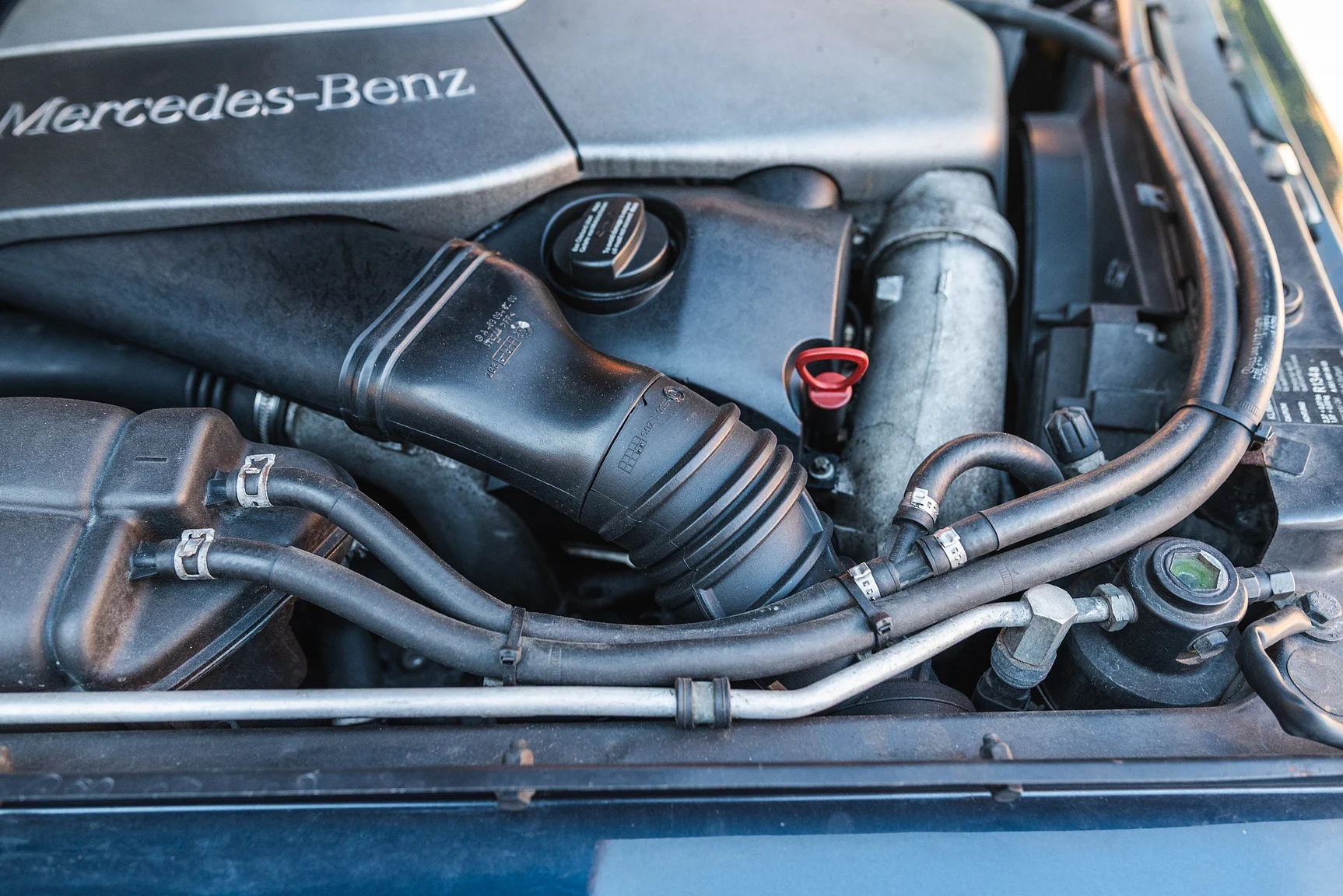 Image of 2002 Mercedes-Benz G400  mechanics (5)