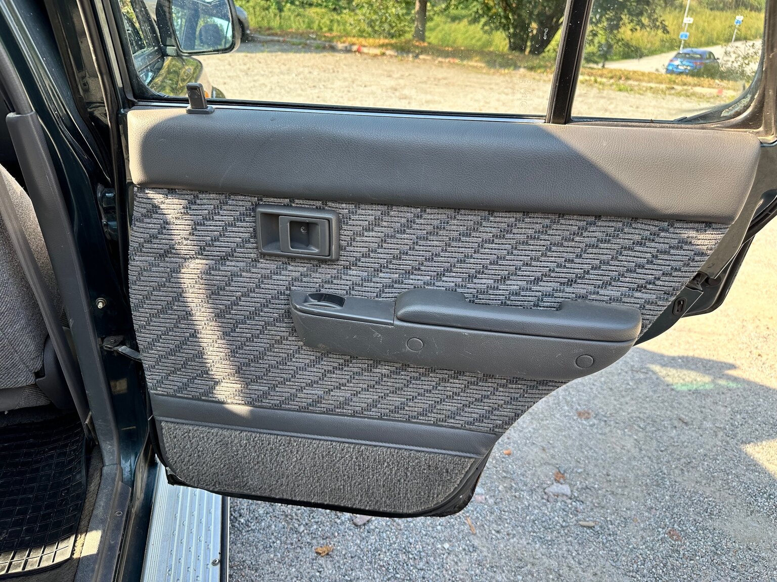 Interiörbild 1995 Toyota 4Runner