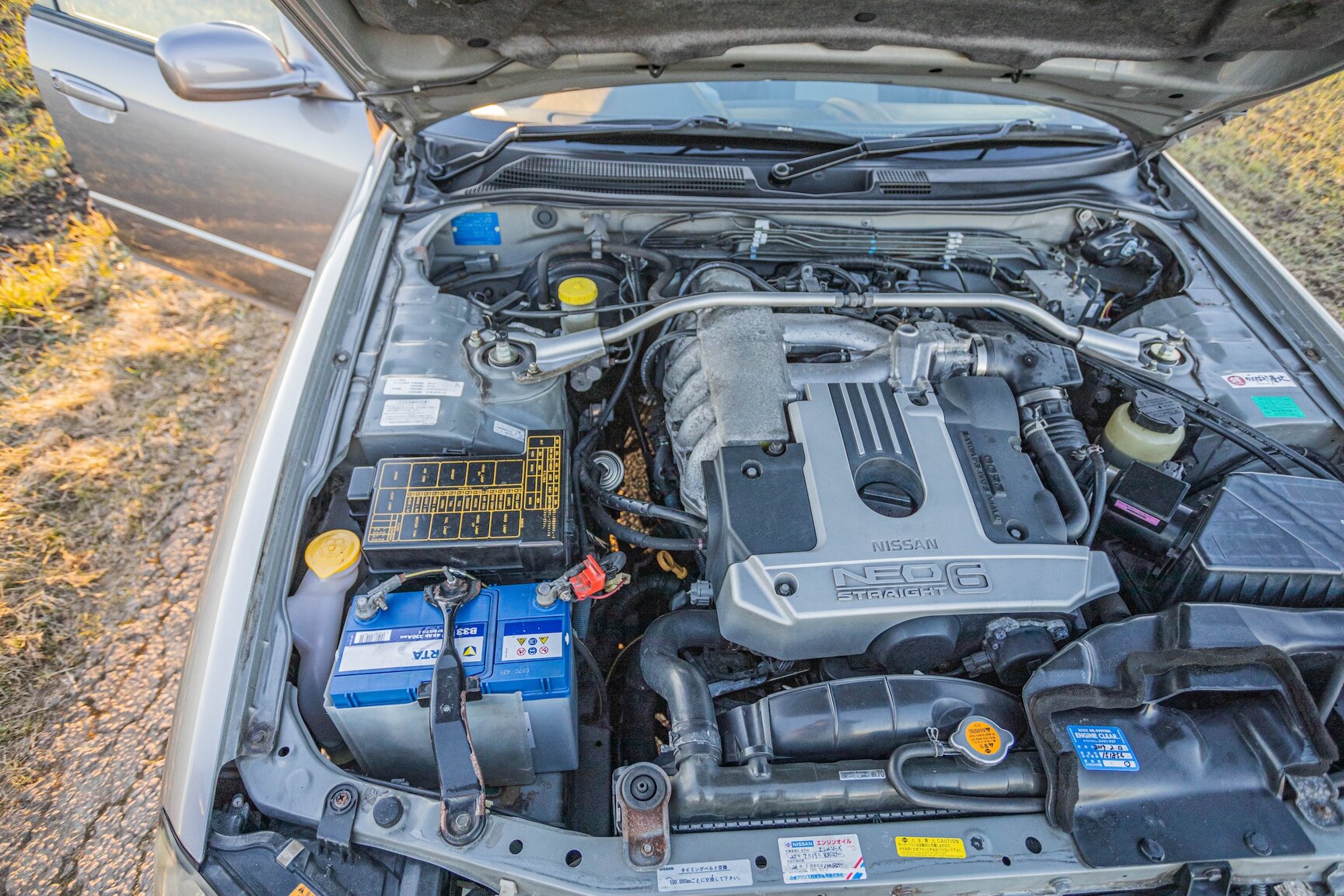 2000 Nissan Skyline R34 GT 2.5, Mekanik