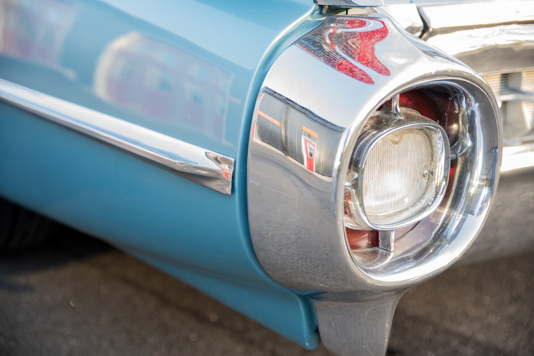 Exterior image of 1959 Cadillac Coupe de Ville