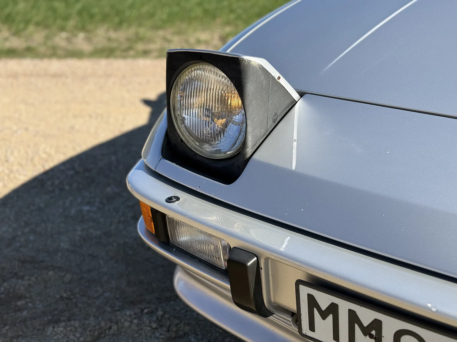 Exterior image of 1979 Porsche 924  (70)