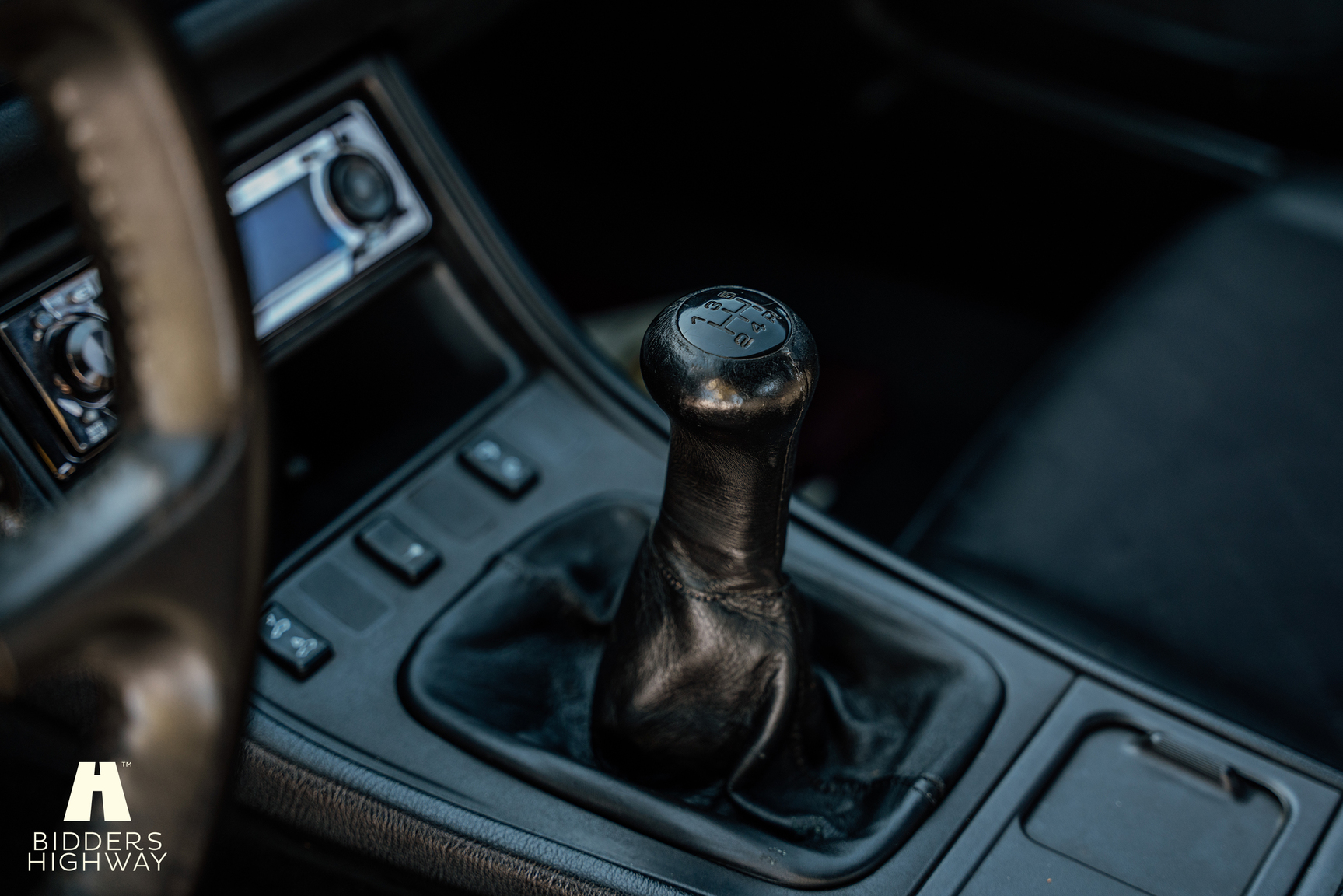 Interior image of 1989 Porsche 944 S2 Cabriolet