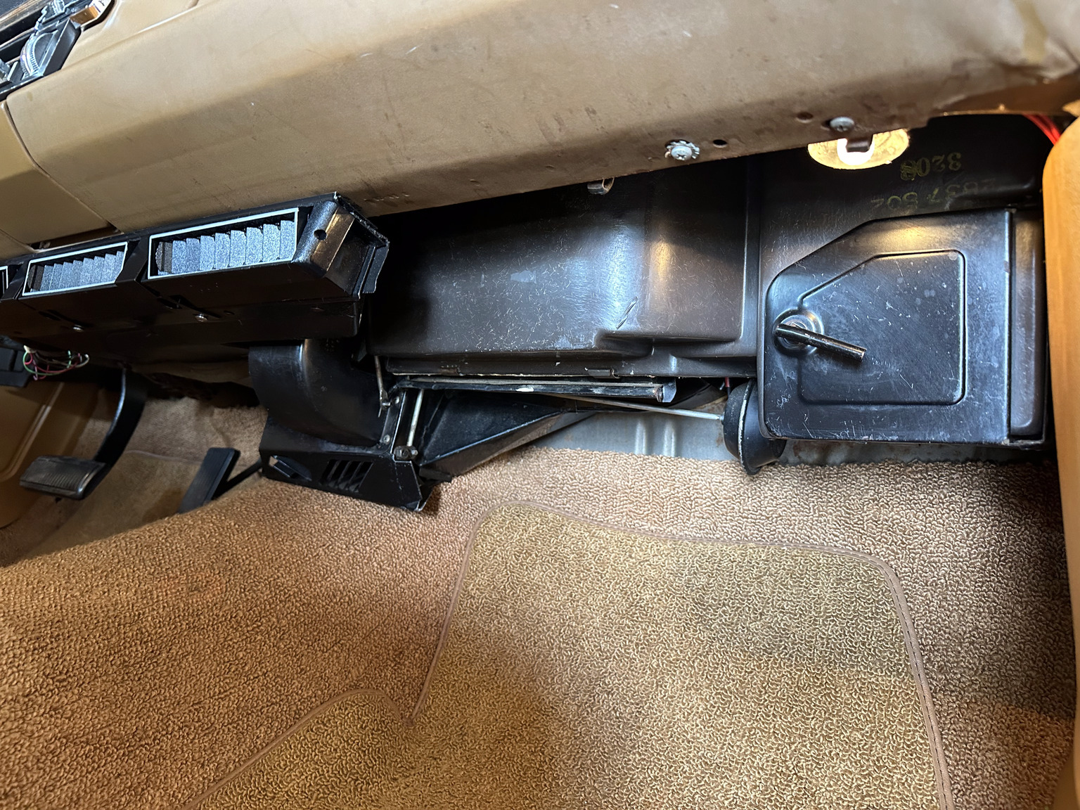 Innenraumfoto von 1969 Dodge Dart Swinger 340 (28)