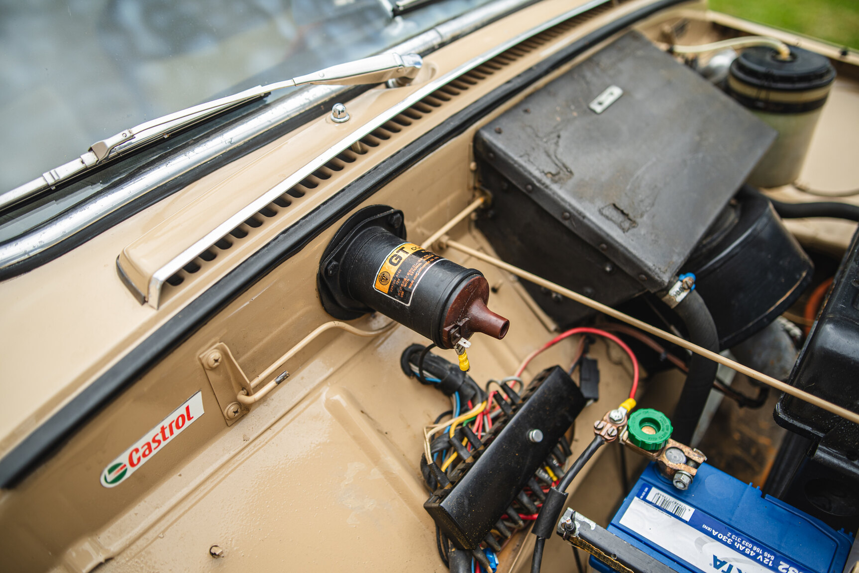 Image of 1961 SAAB 96 De Luxe  mechanics