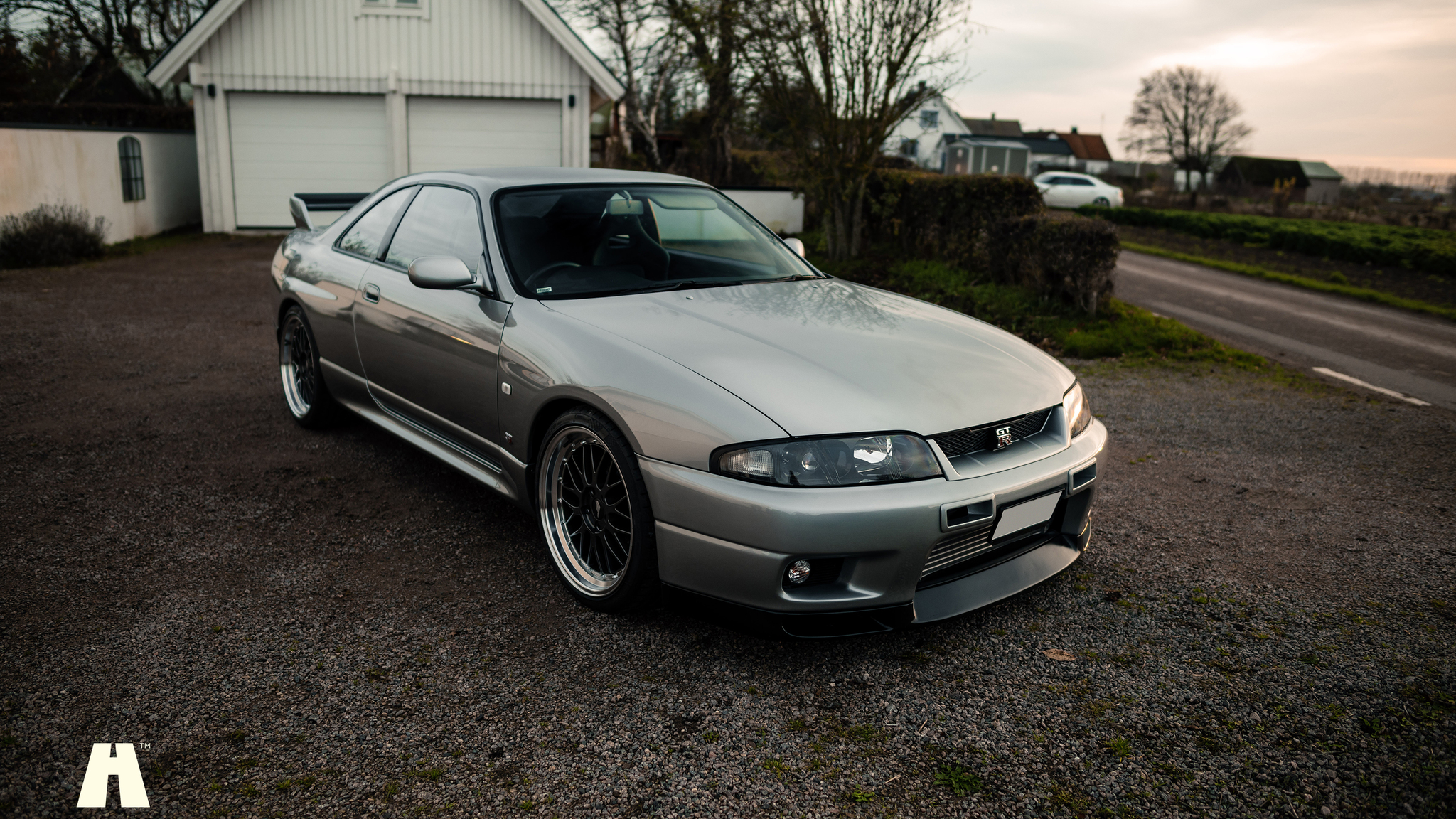 Exteriörbild på 1996 Nissan Skyline R33 GT-R