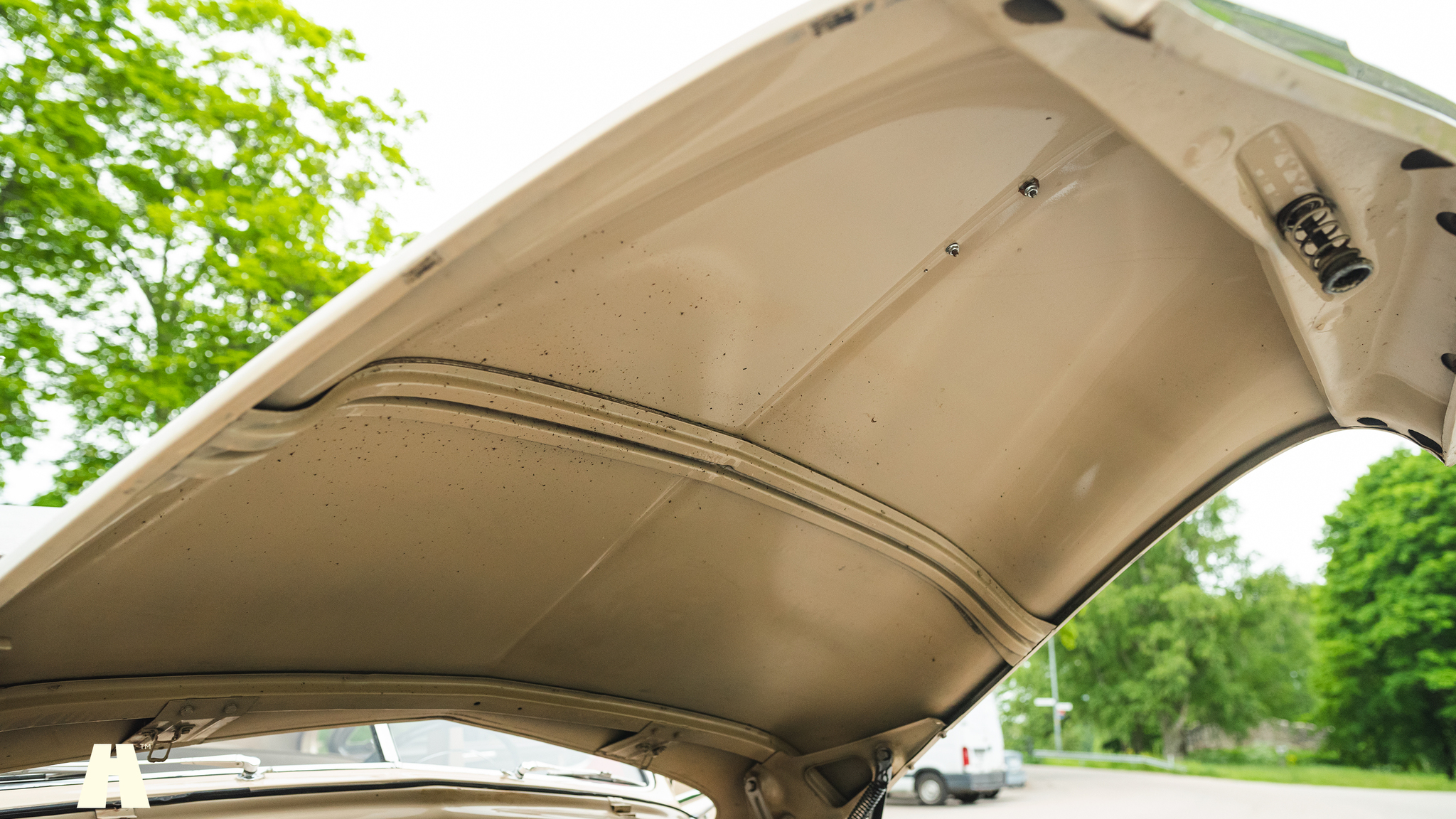 Image of 1950 Mercury Eight Sport Sedan mechanics