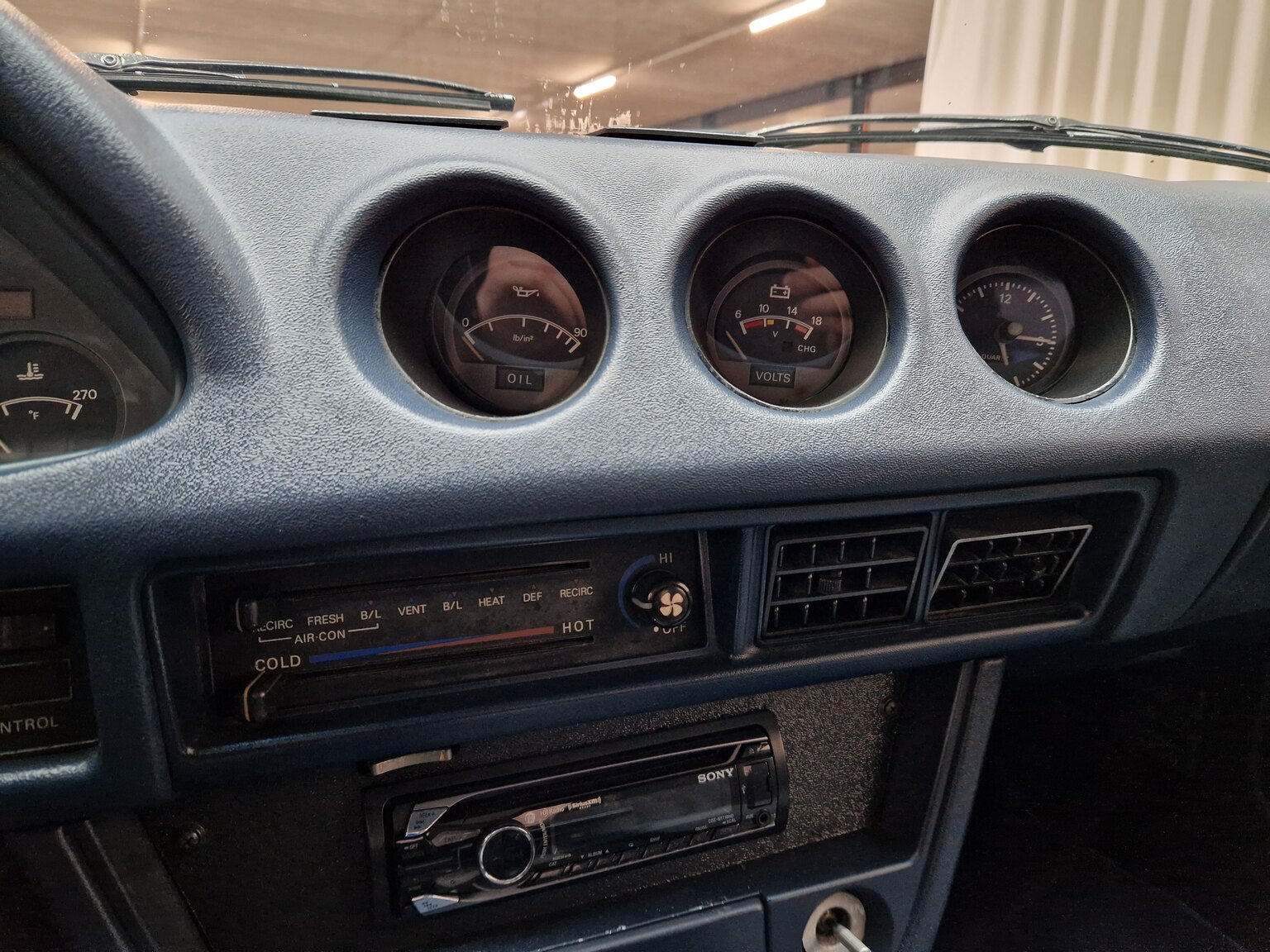 Interiörbild 1979 Datsun 280ZX