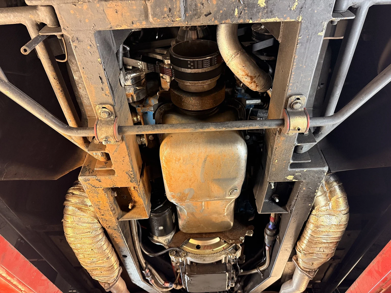 2018 Superformance Cobra (19), Mekanik