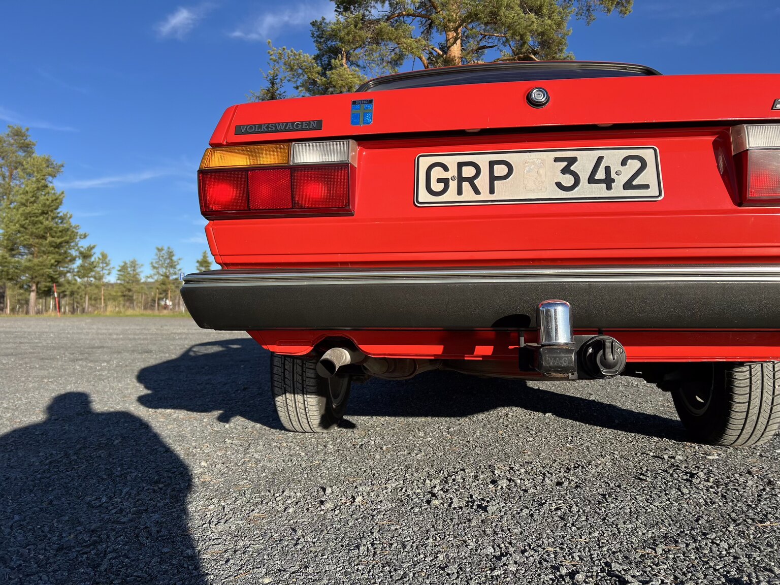 Aussenfoto 1982 Volkswagen Jetta