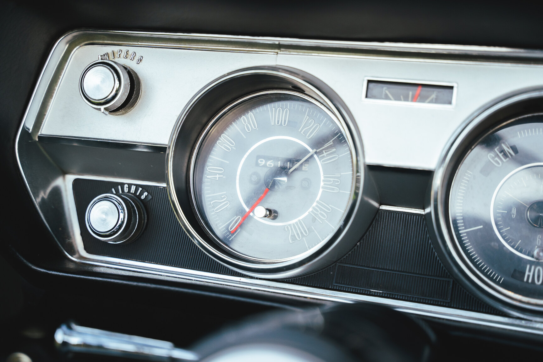 Innenraumfoto von 1967 Oldsmobile Cutlass Supreme Cabriolet