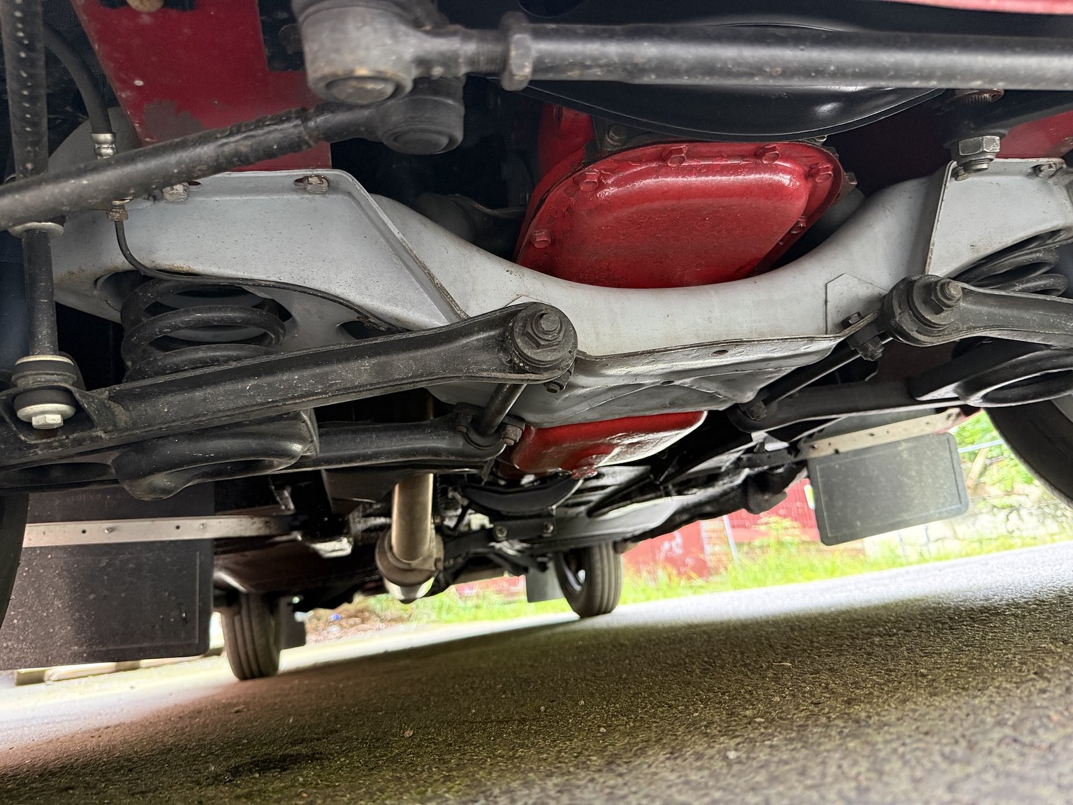 Image of 1962 Volvo PV 544C Sport mechanics