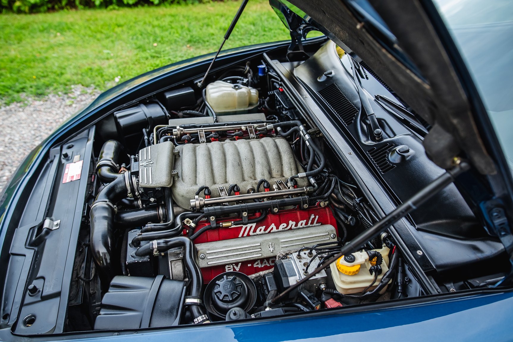 Image of 2000 Maserati 3200 GT mechanics