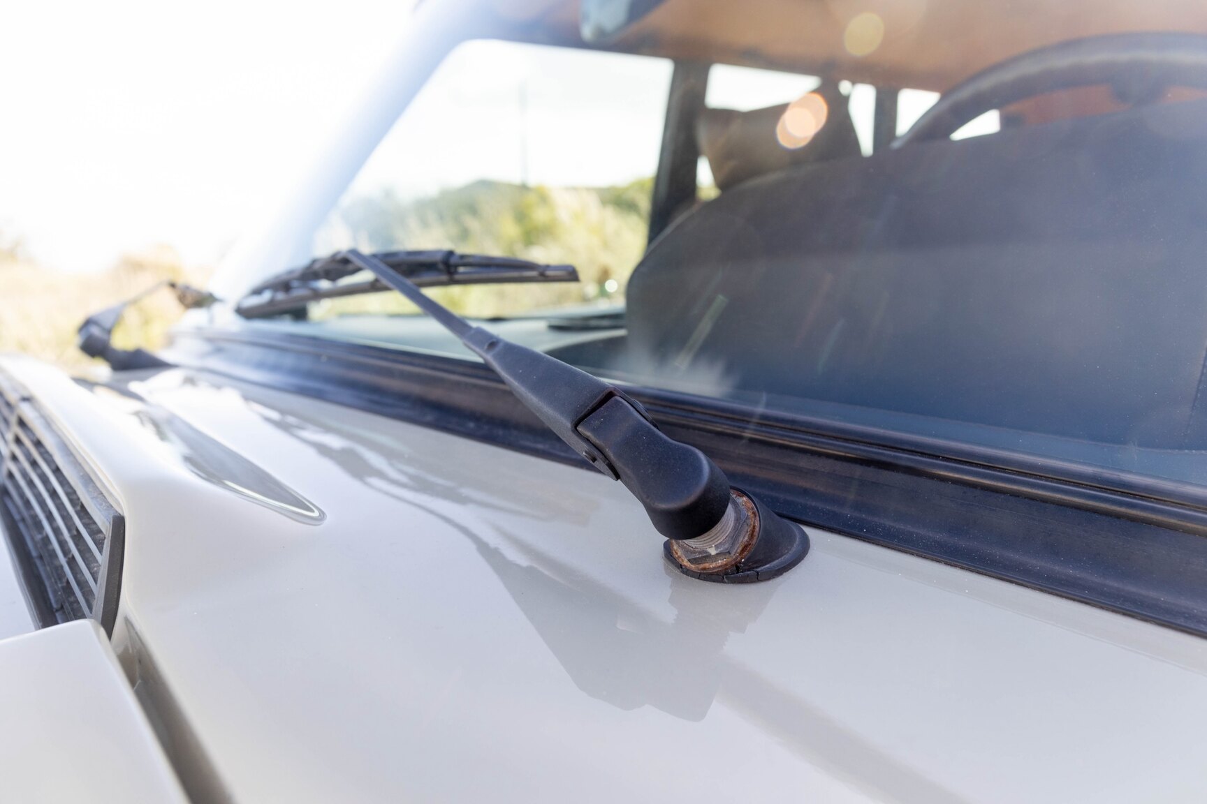 Exteriörbild på 1991 Range Rover Restomod