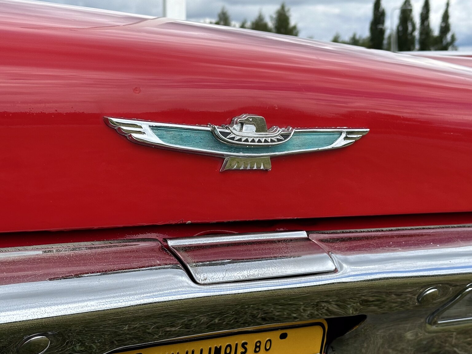 Exteriörbild på 1962 Ford Thunderbird Convertible