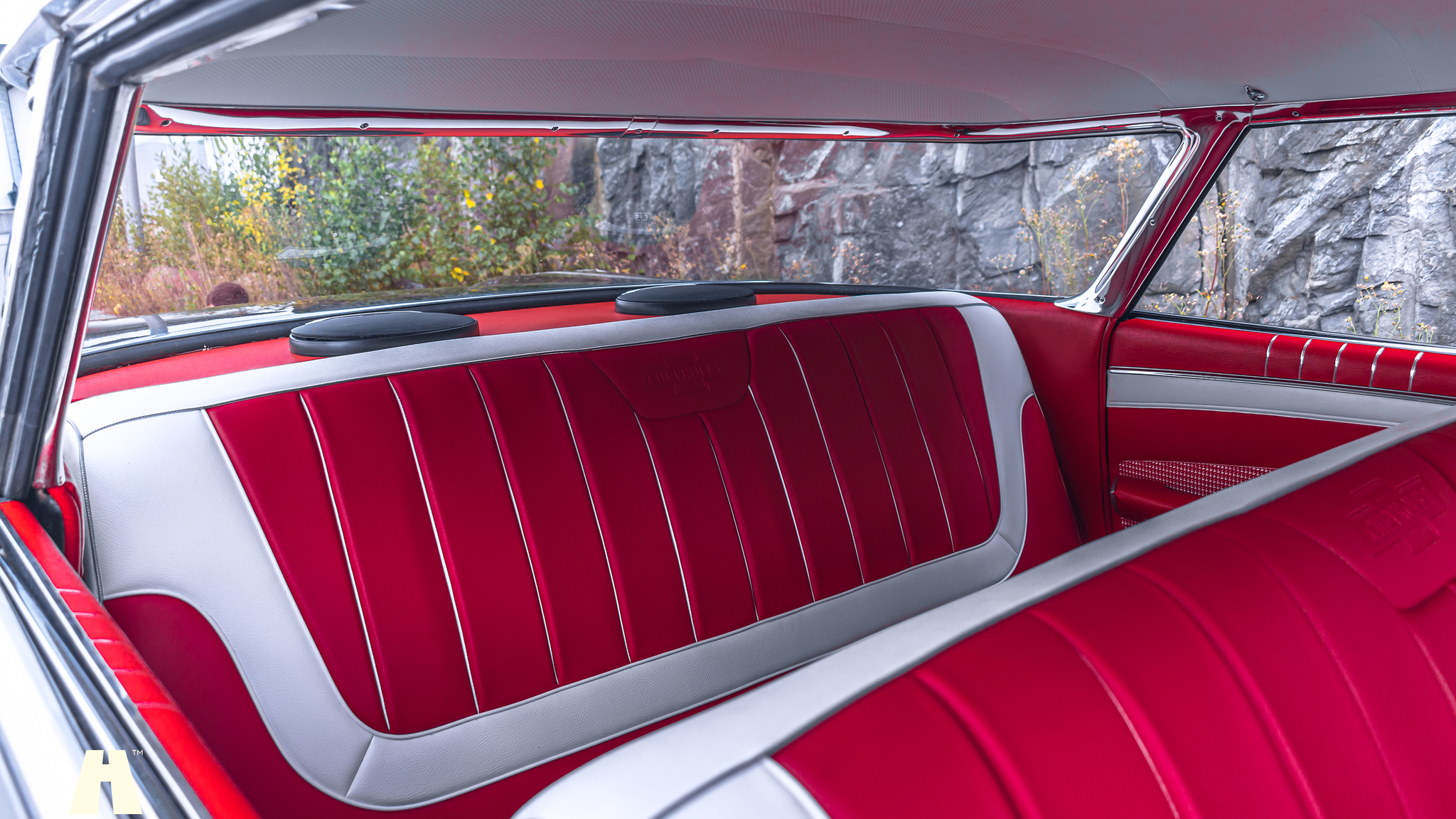Interior image of 1960 Chevrolet Impala Flattop 348 Bigblock (24)