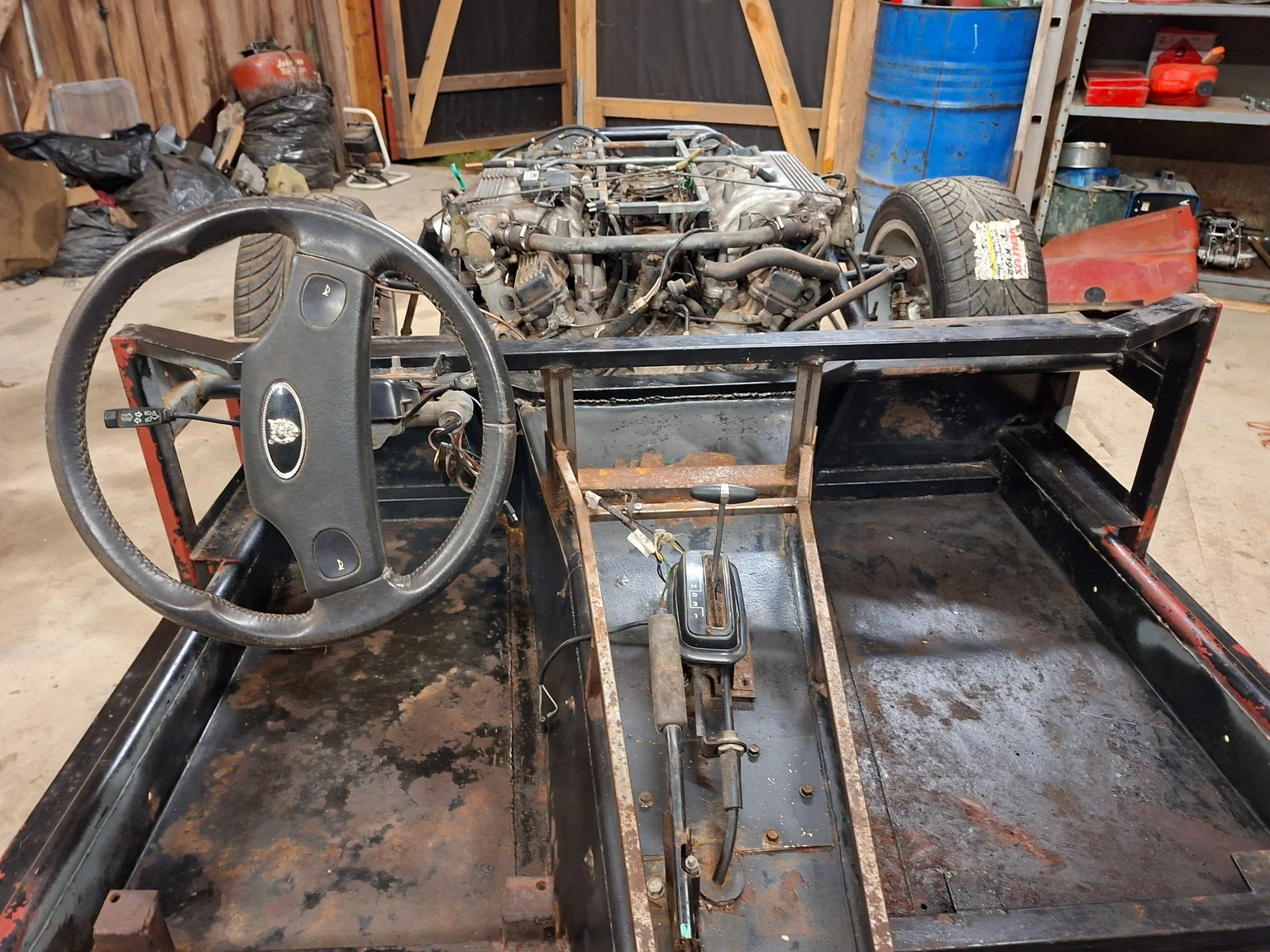 1980 Southern Roadcraft  SRV12 (1), Mekanik