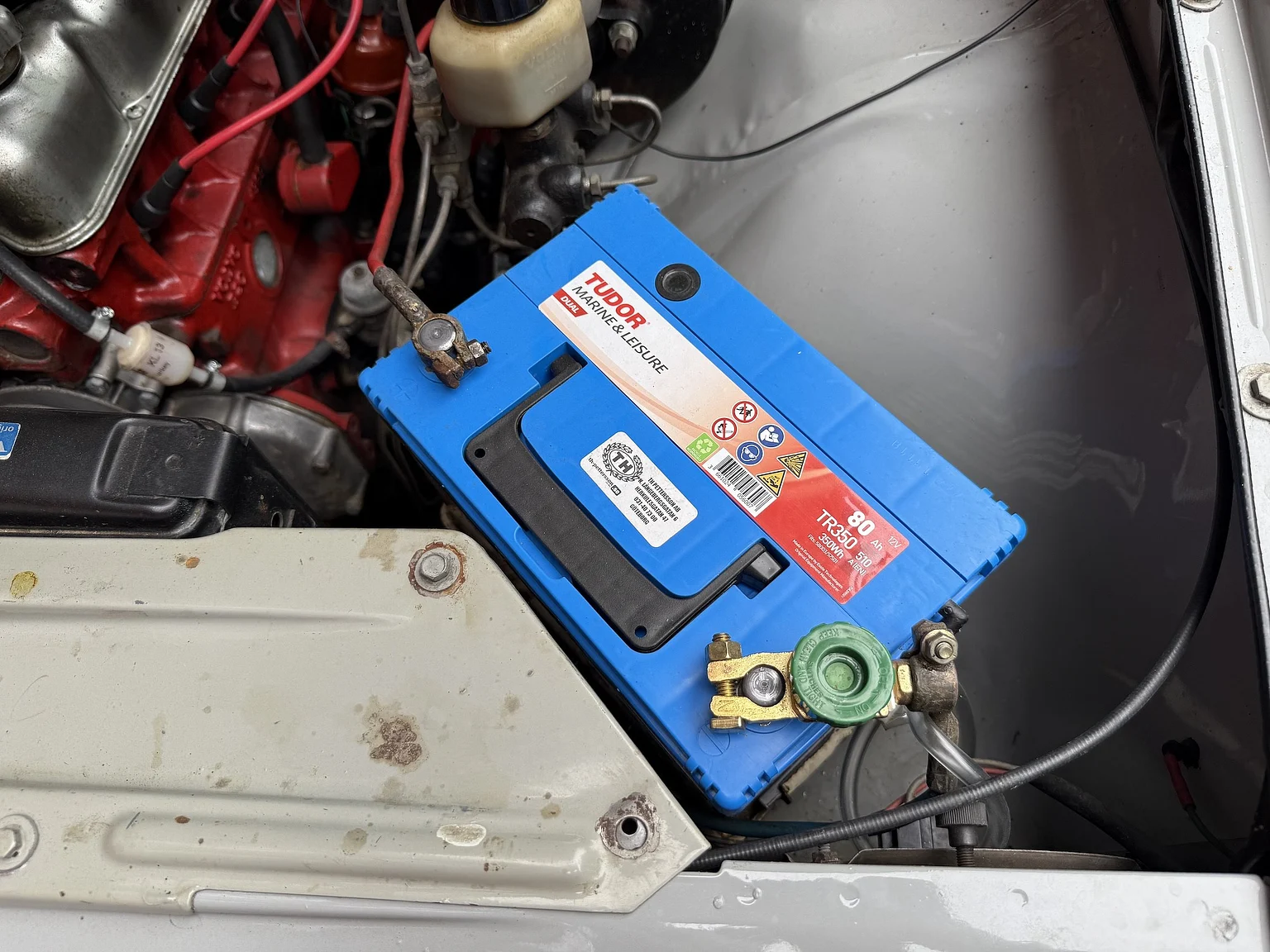 1970 Volvo 142 2.0 Automatic (14), Mekanik