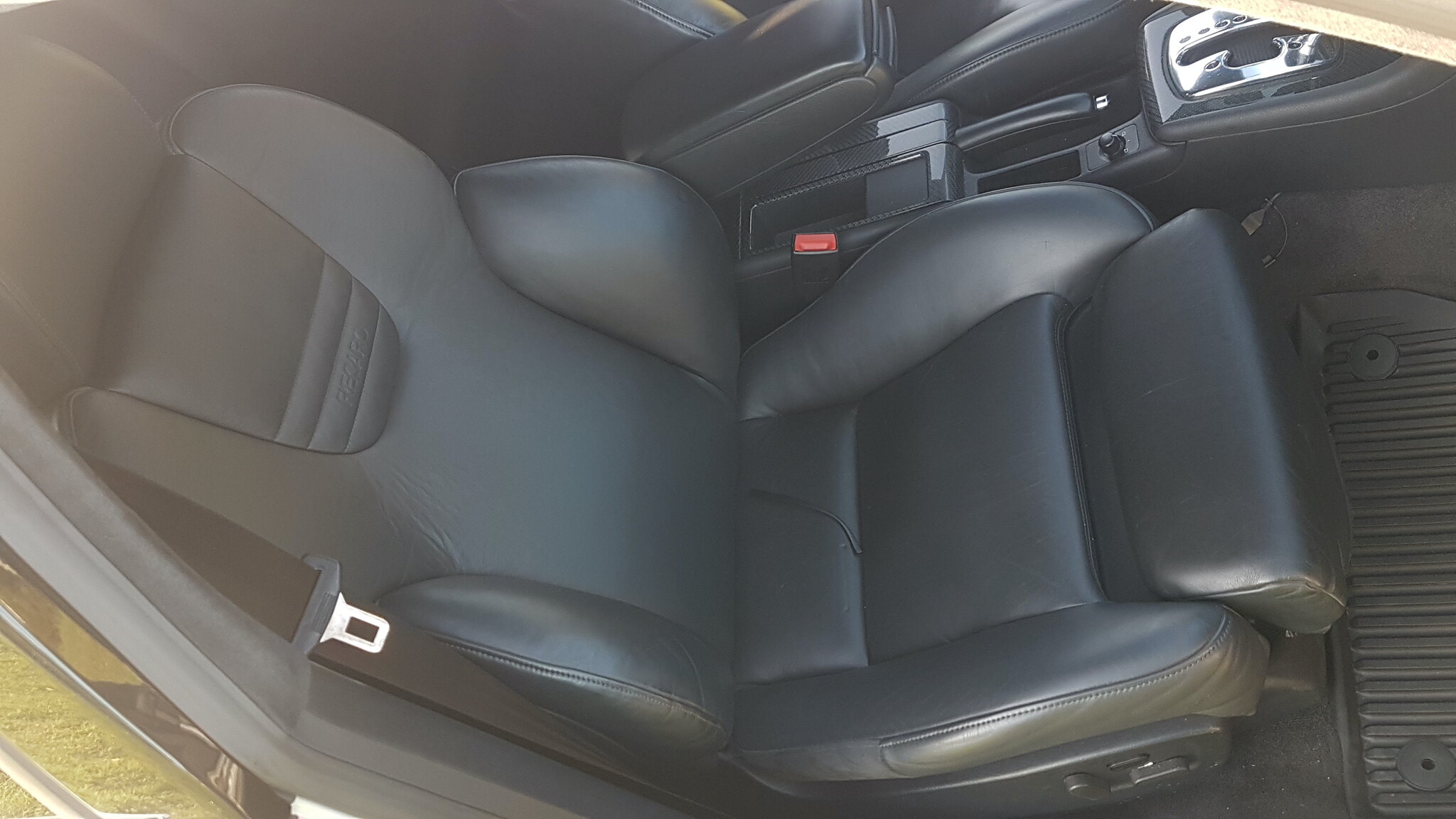 Innenraumfoto von 2000 Audi S6 Avant