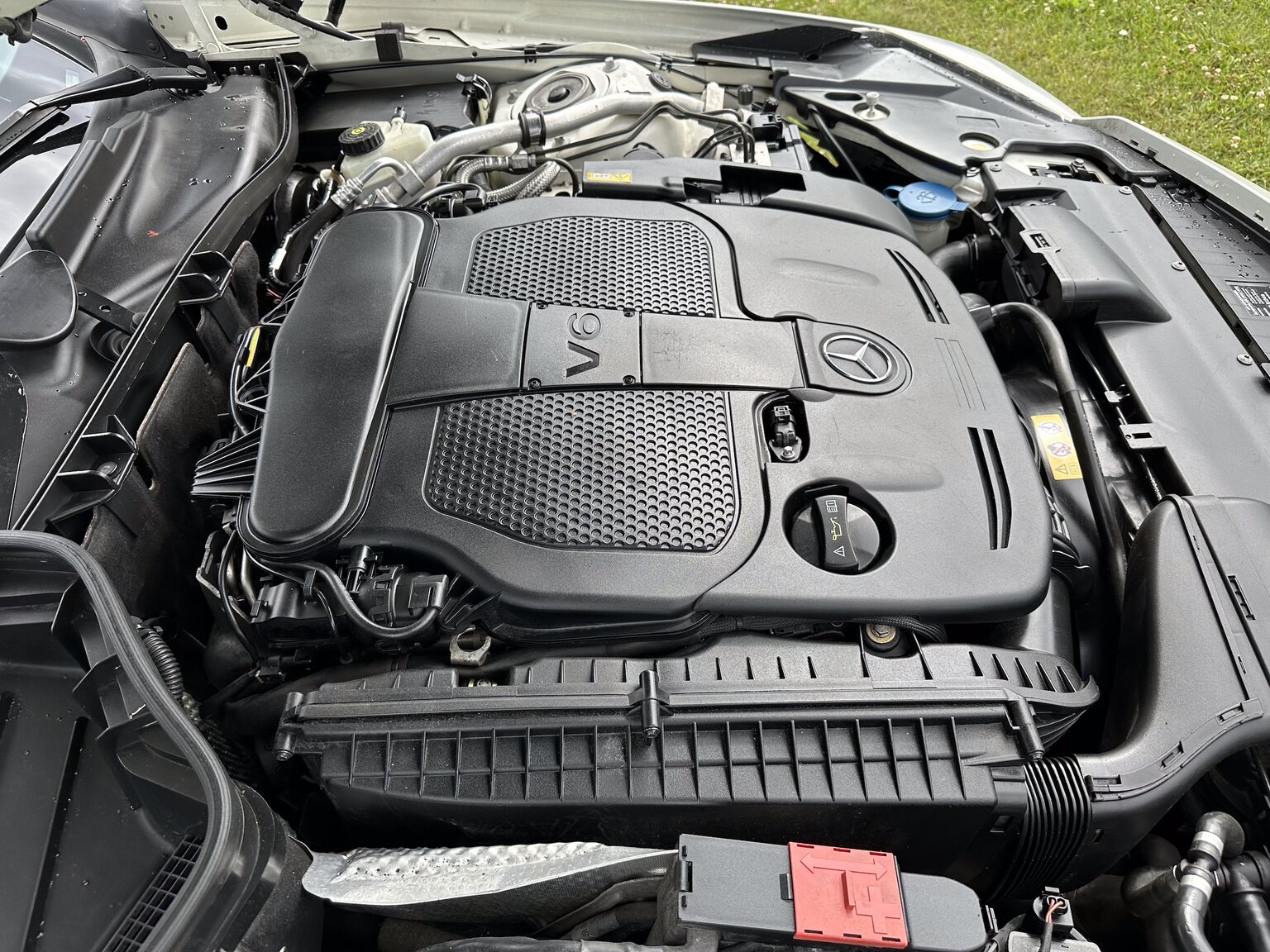 Image of 2012 Mercedes-Benz SLK 350 mechanics