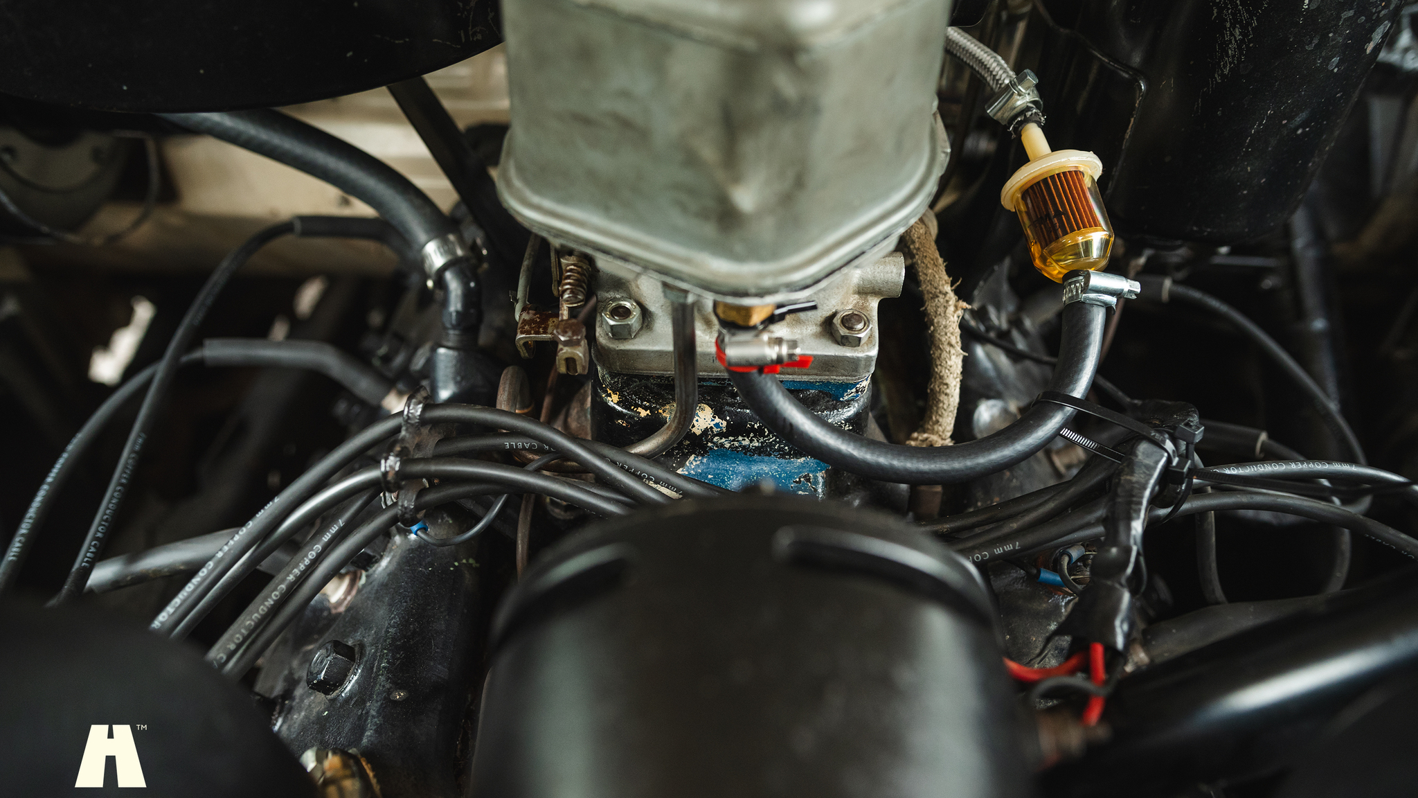 Image of 1950 Mercury Eight Sport Sedan mechanics