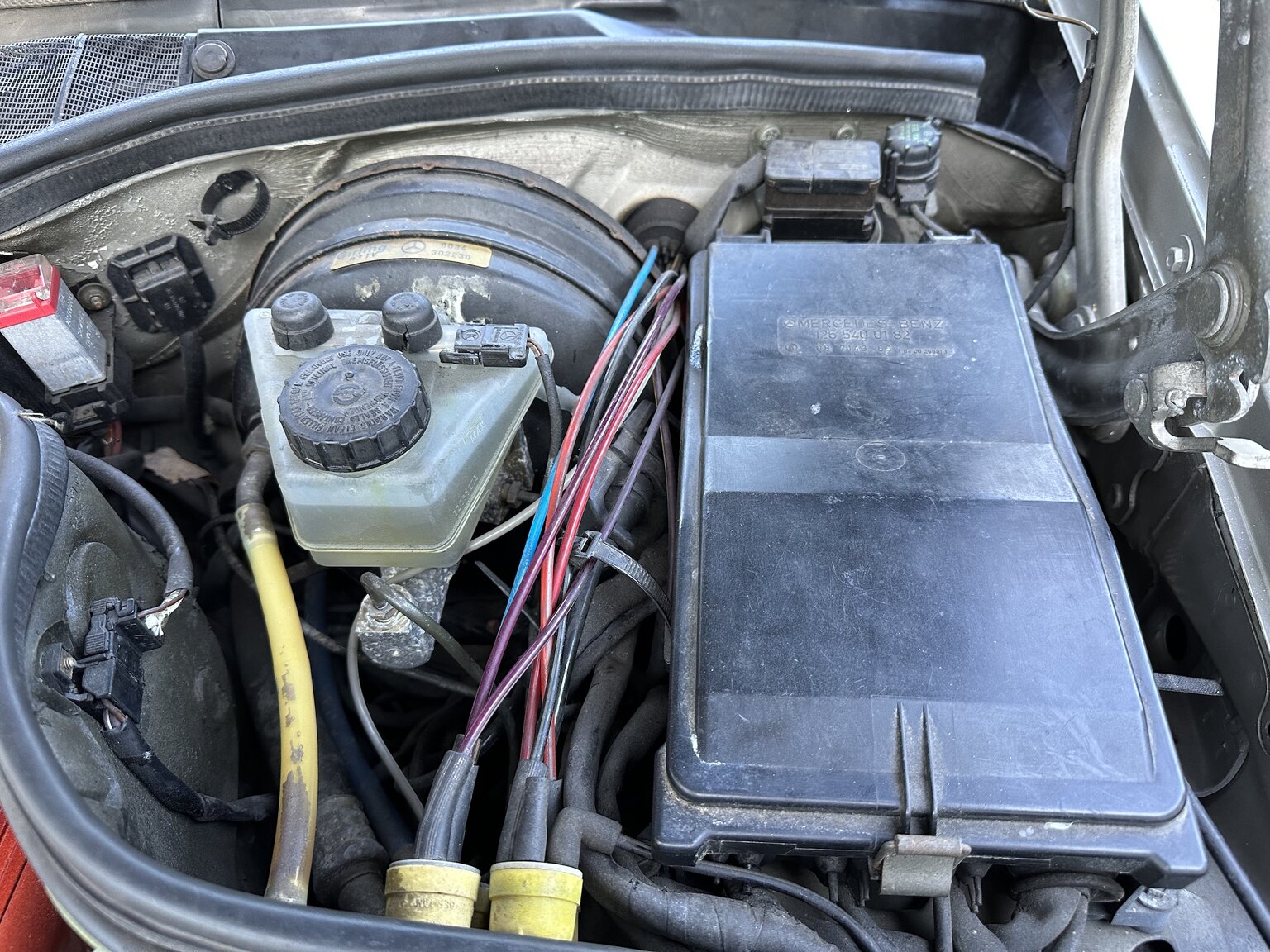 1986 Mercedes-Benz 500 SEC (9), Mekanik