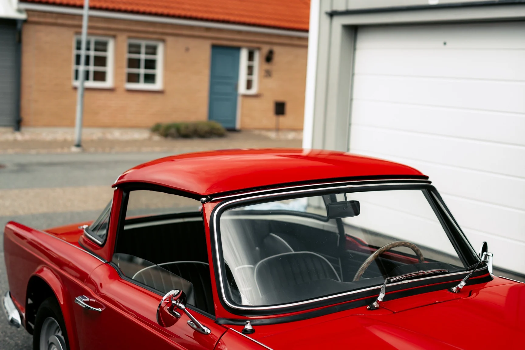 Aussenfoto 1963 Triumph TR4 (63)