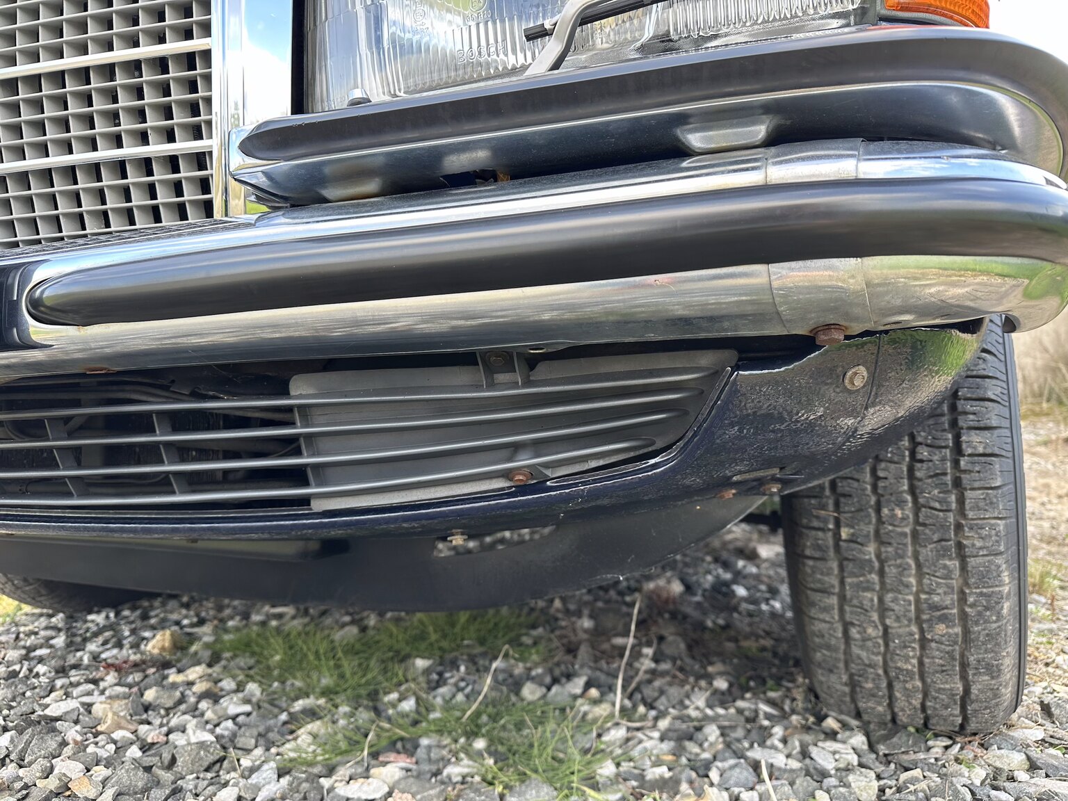 Exteriörbild på 1975 Mercedes-Benz 450 SEL 6.9 Bepansrad 