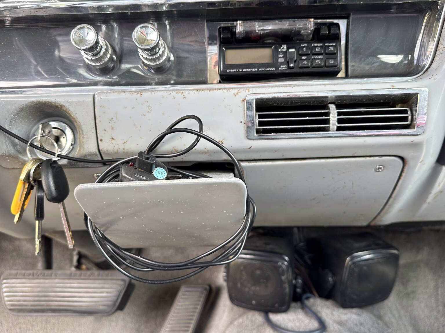 Innenraumfoto von 1964 Cadillac Fleetwood Seventy-Five Limousine (10)