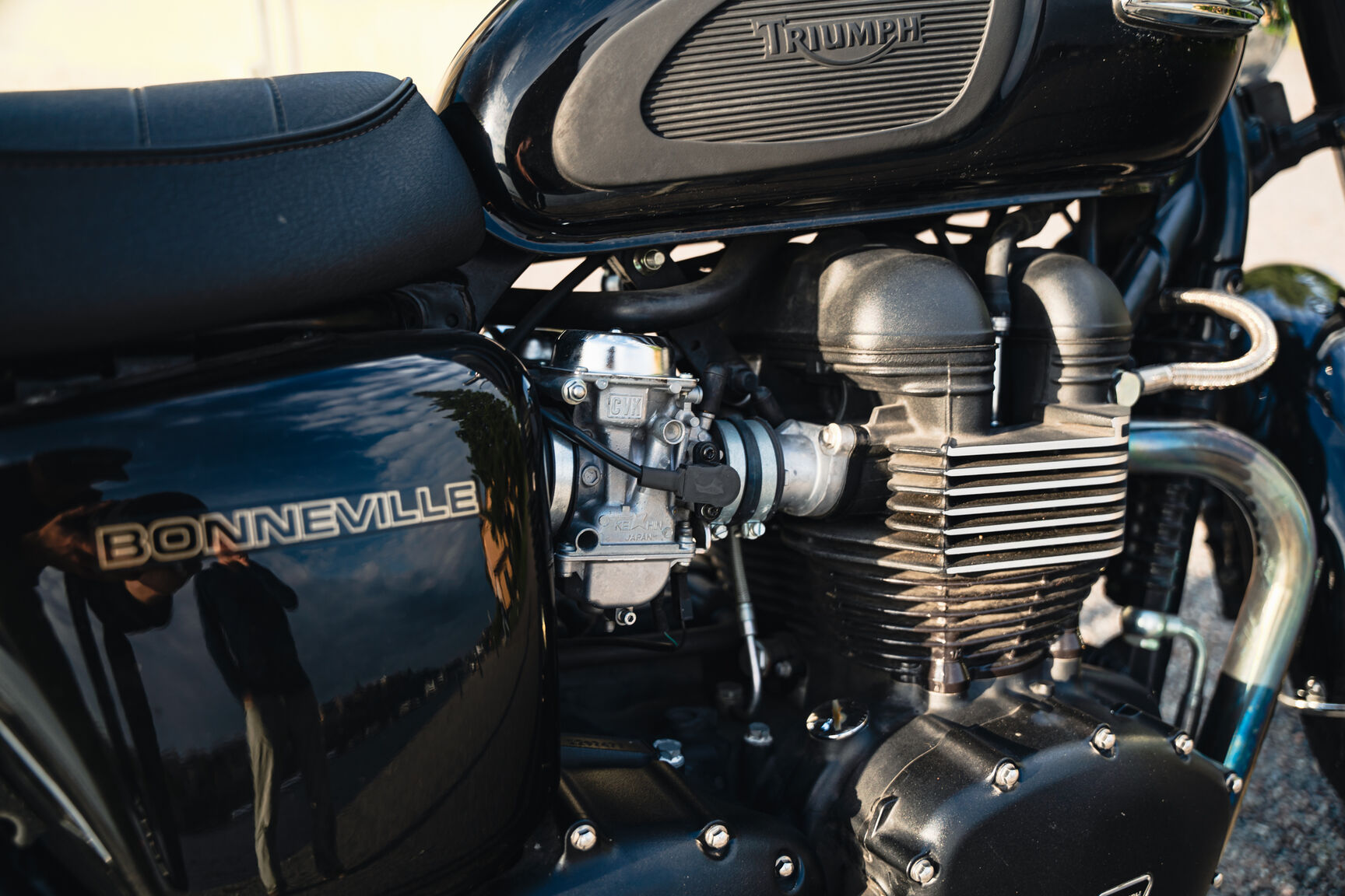 Image of 2007 Triumph Bonneville MH mechanics (6)