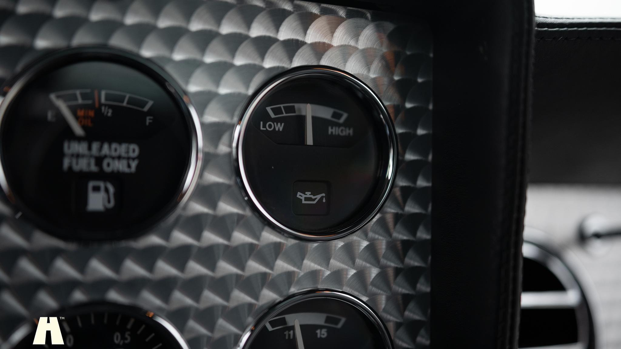 Interiörbild 1997 Bentley Continental T (16)