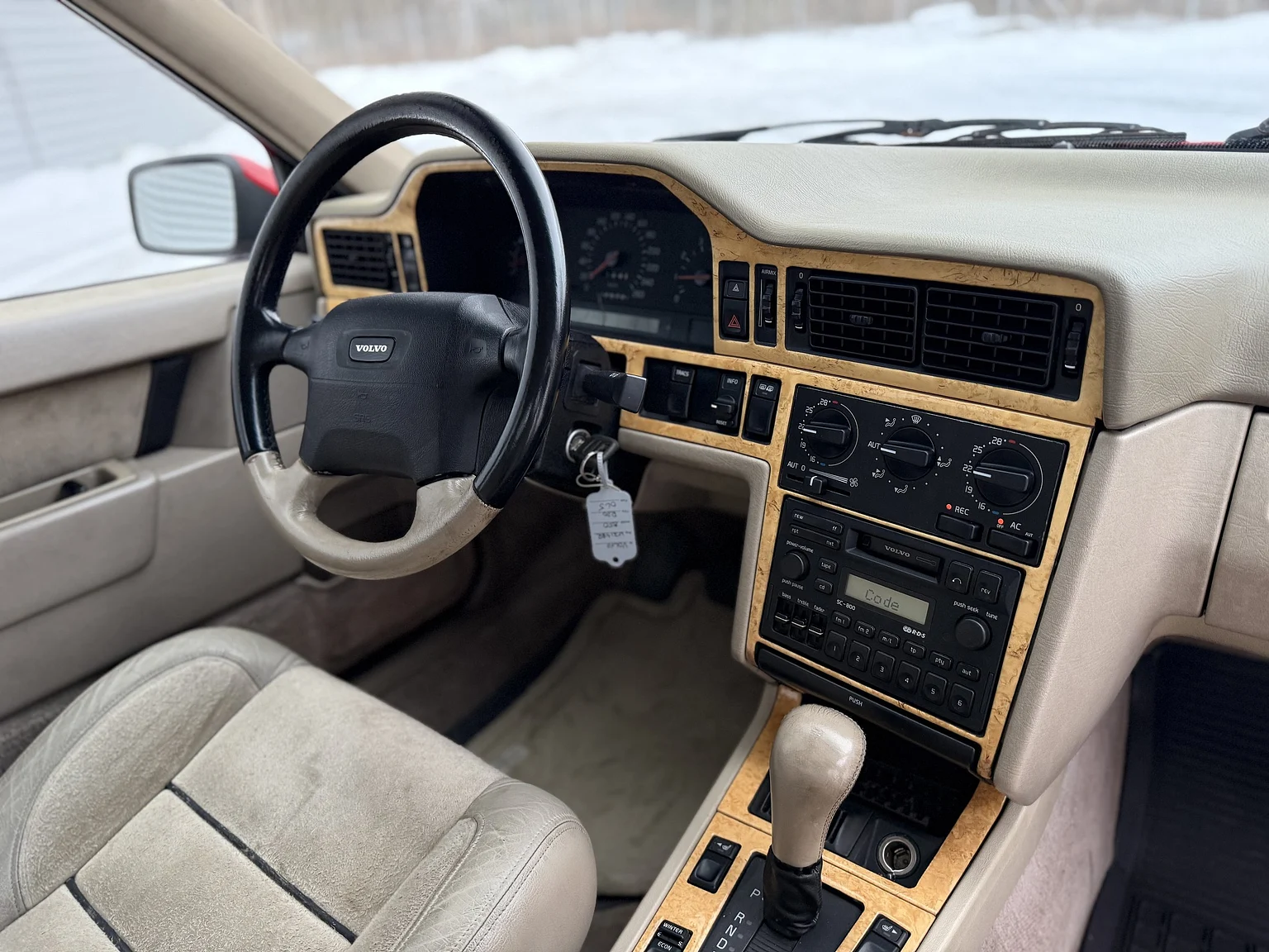 Innenraumfoto von 1996 Volvo 850R (49)